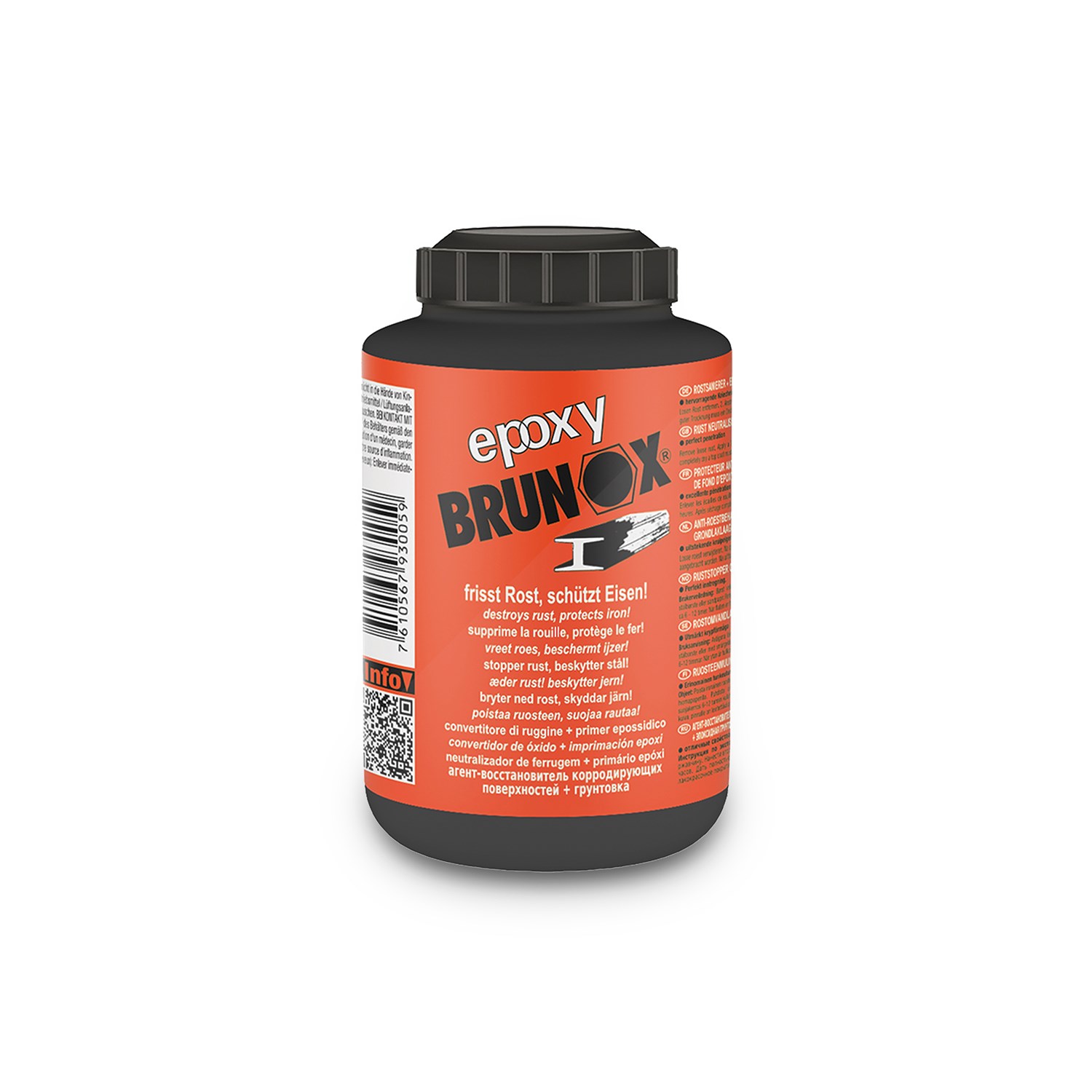 Brunox 250 ml Epoxy Roststopp + Grundierung [Hersteller-Nr. BR0,25EP]