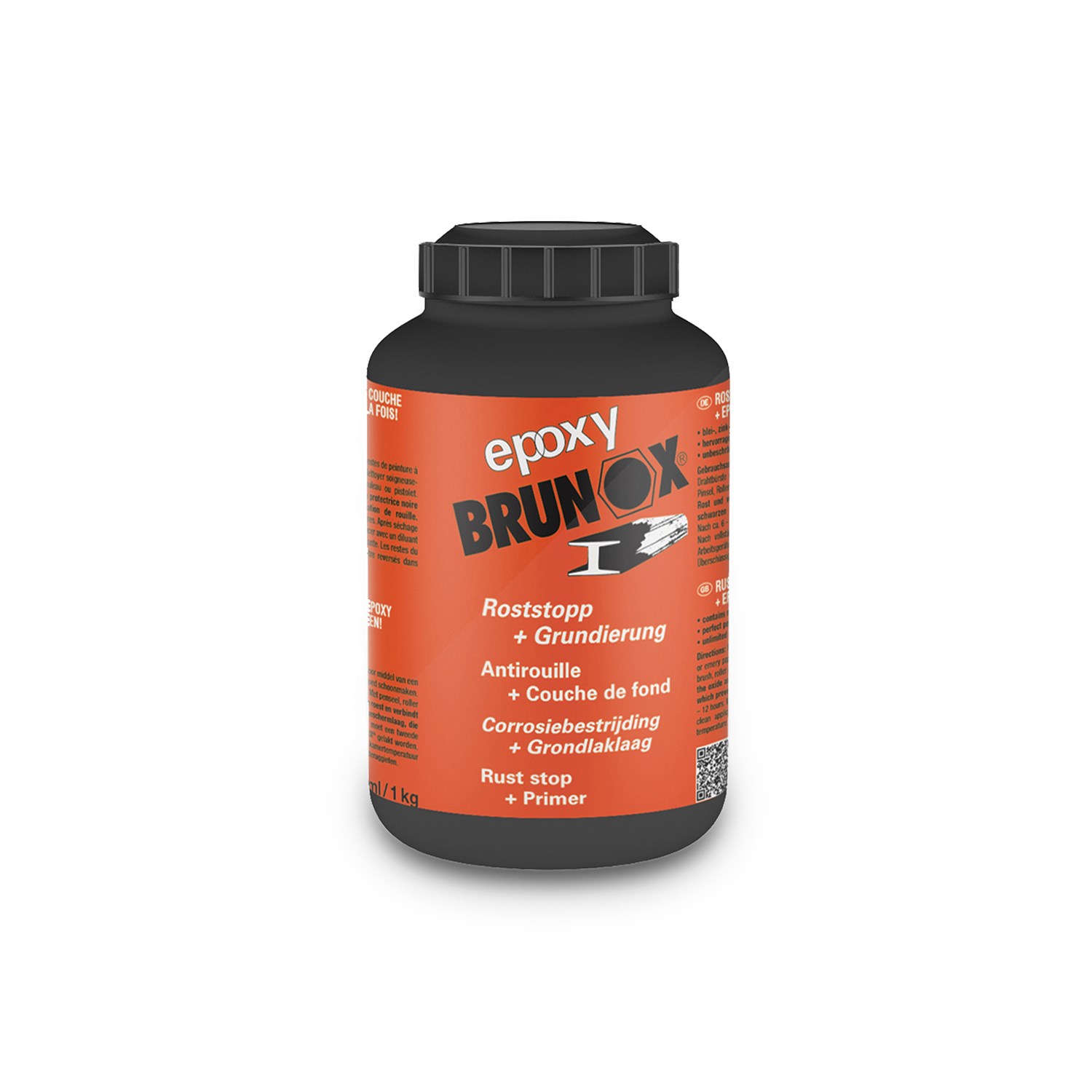 Brunox 1 L Epoxy Roststopp + Grundierung [Hersteller-Nr. BR1,00EP]