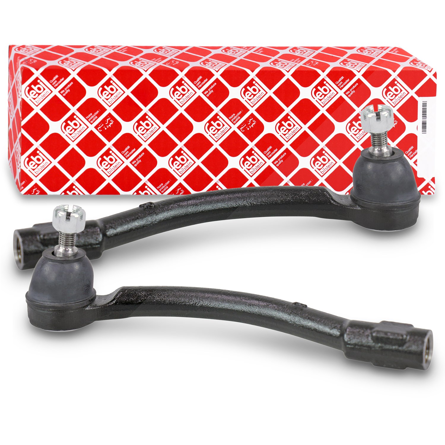 Febi Bilstein 2x Spurstangenkopf vorne [Hersteller-Nr. 40435334] für Hyundai, Kia