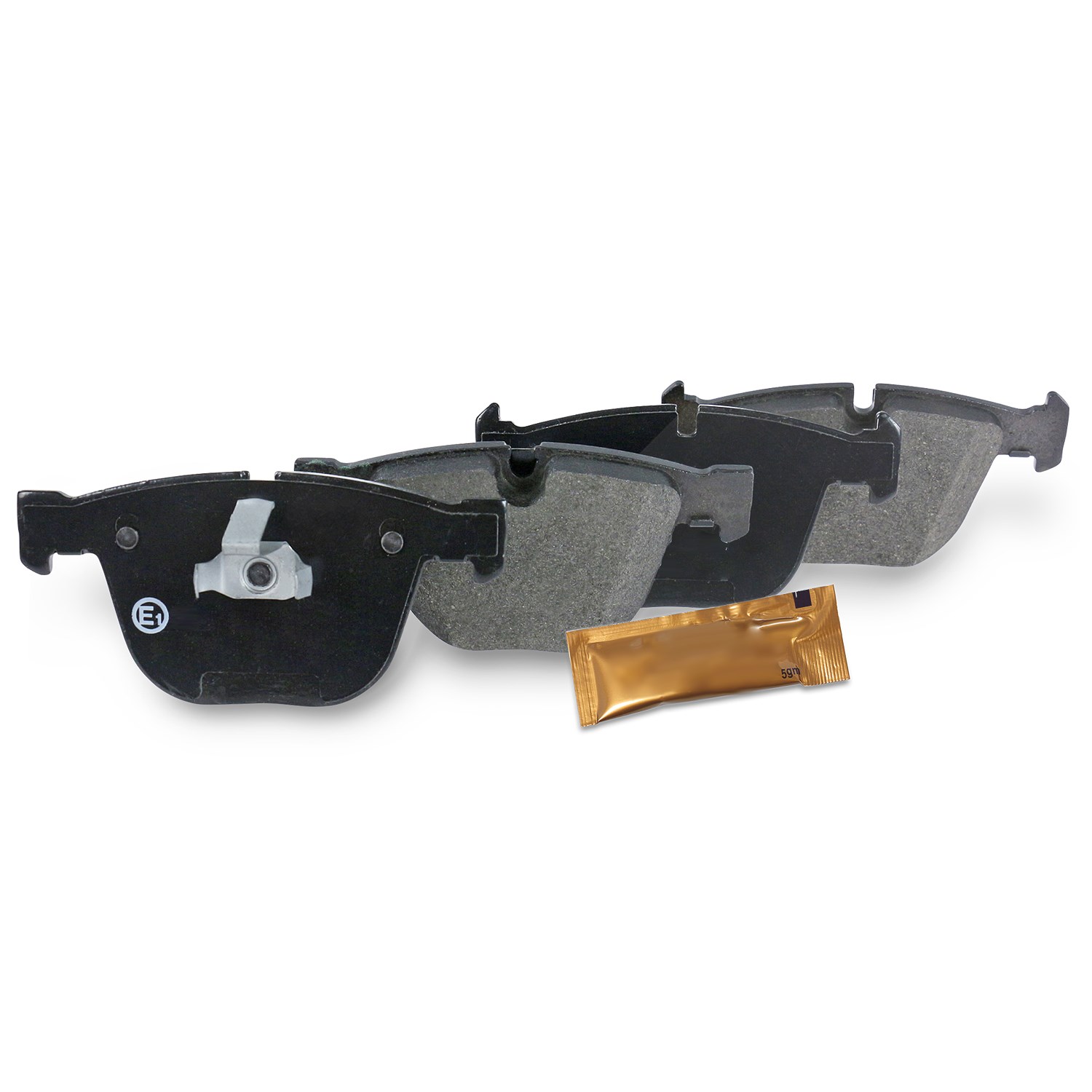 Atec Bremsbeläge hinten (Satz) [Hersteller-Nr. 10602681] für BMW