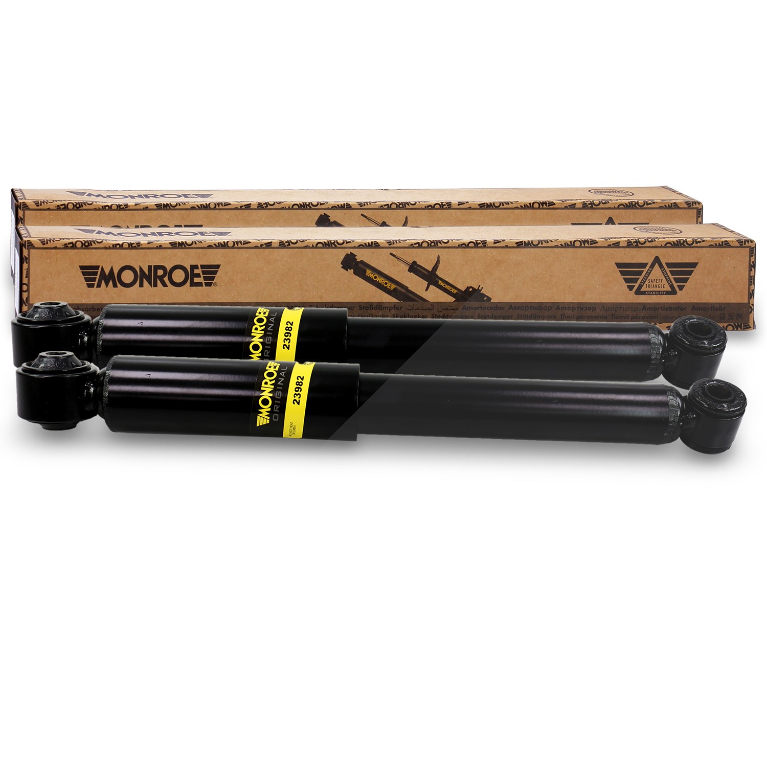 Monroe 2x Stoßdämpfer Hinterachse [Hersteller-Nr. 23982] für Vauxhall, Opel