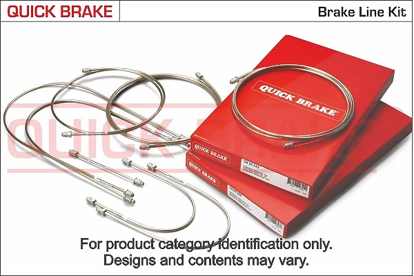 Quick Brake Bremsleitungssatz (4-Teilig) [Hersteller-Nr. CN-BM161] für BMW