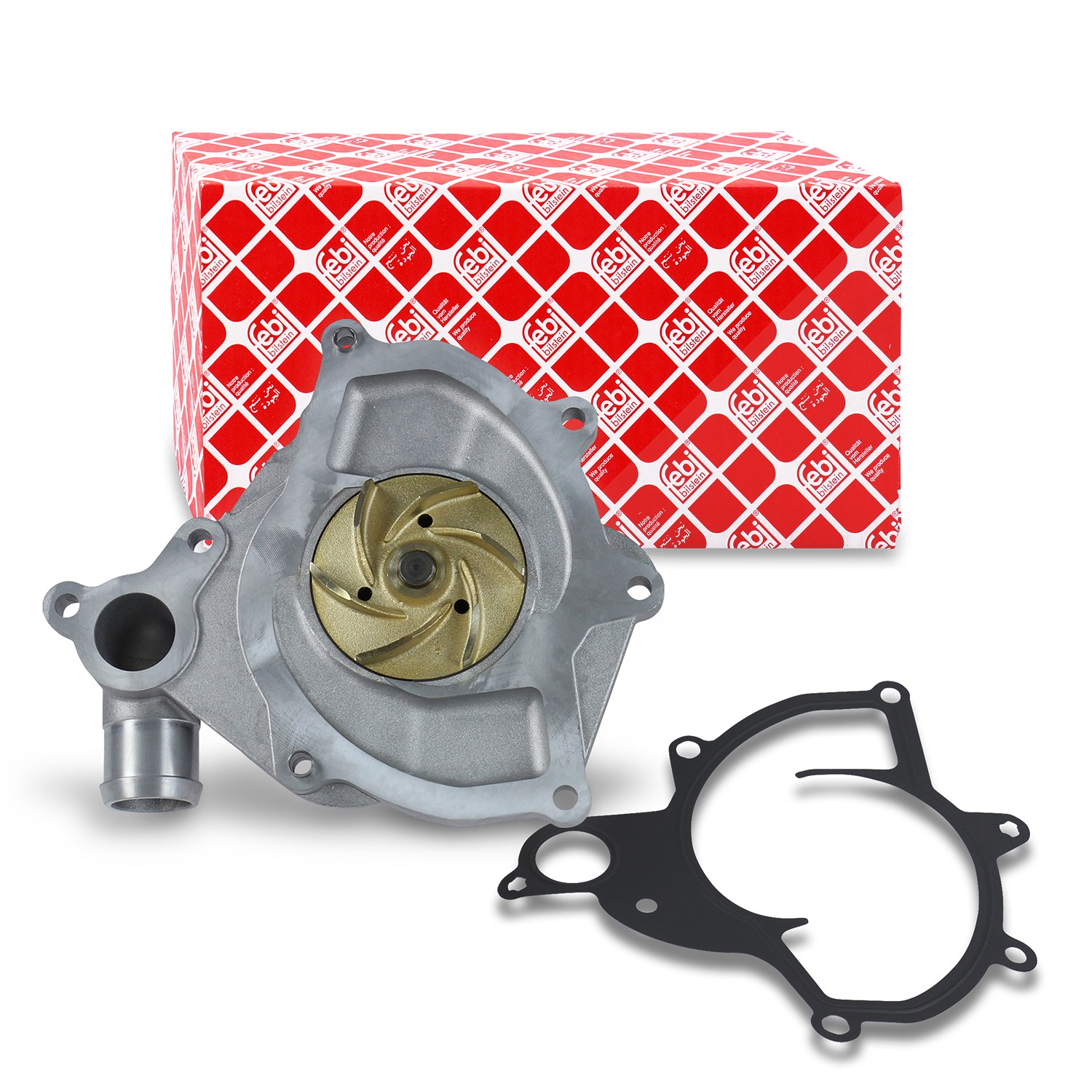 Febi Bilstein Wasserpumpe [Hersteller-Nr. 45252] für Porsche