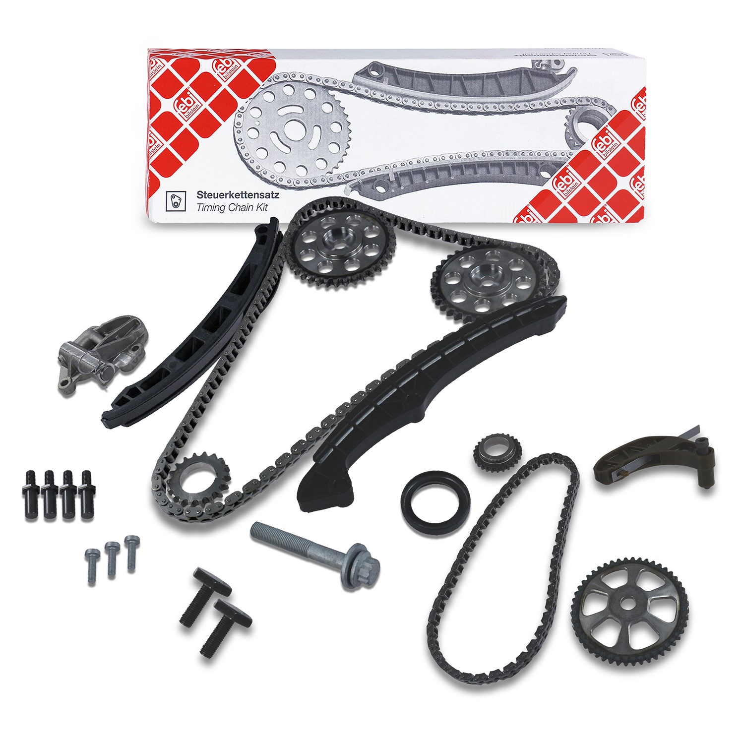 Febi Bilstein Steuerkettensatz [Hersteller-Nr. 170331] für Seat, VW, Skoda