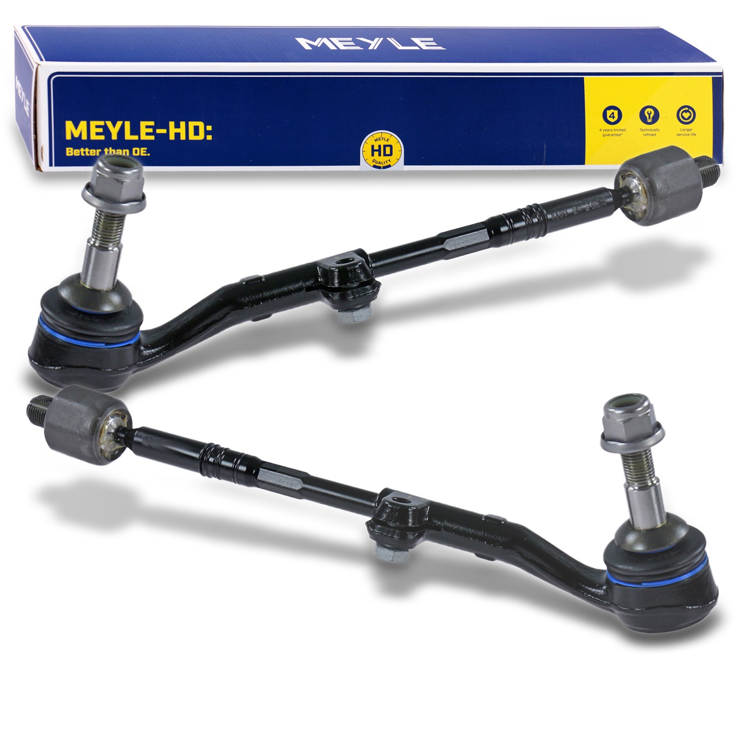 Meyle 2x Spurstange vorne [Hersteller-Nr. 40435360] für BMW