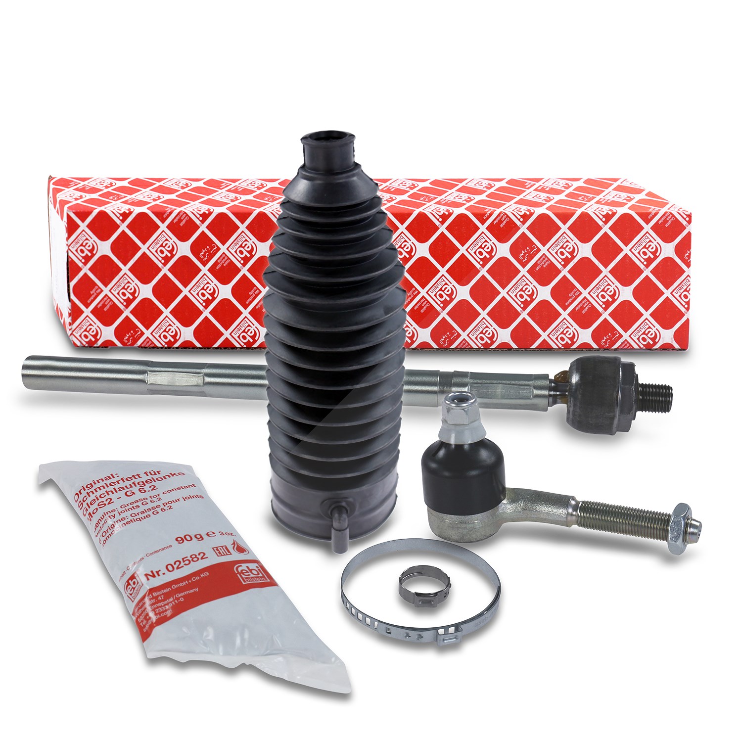 Febi Bilstein Spurstange vorne links [Hersteller-Nr. 38997] für Peugeot