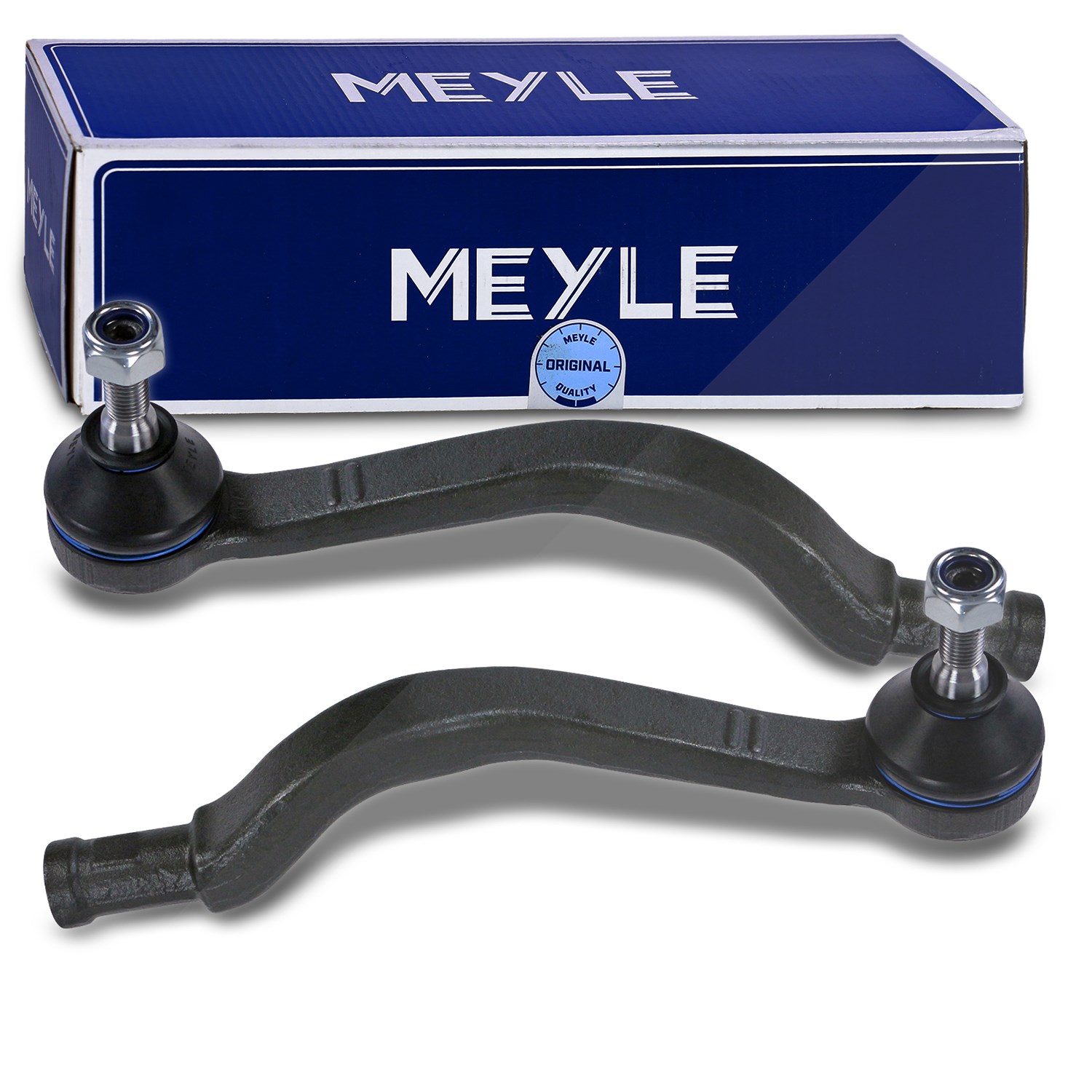 Meyle 2x Spurstangenkopf vorne [Hersteller-Nr. 40436474] für Renault, Lada, Dacia