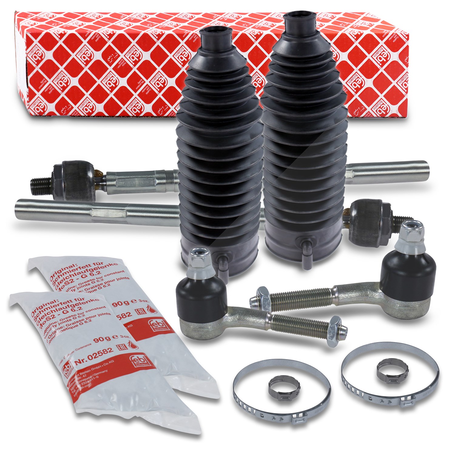 Febi Bilstein 2x Spurstange vorne [Hersteller-Nr. 40436796] für Peugeot