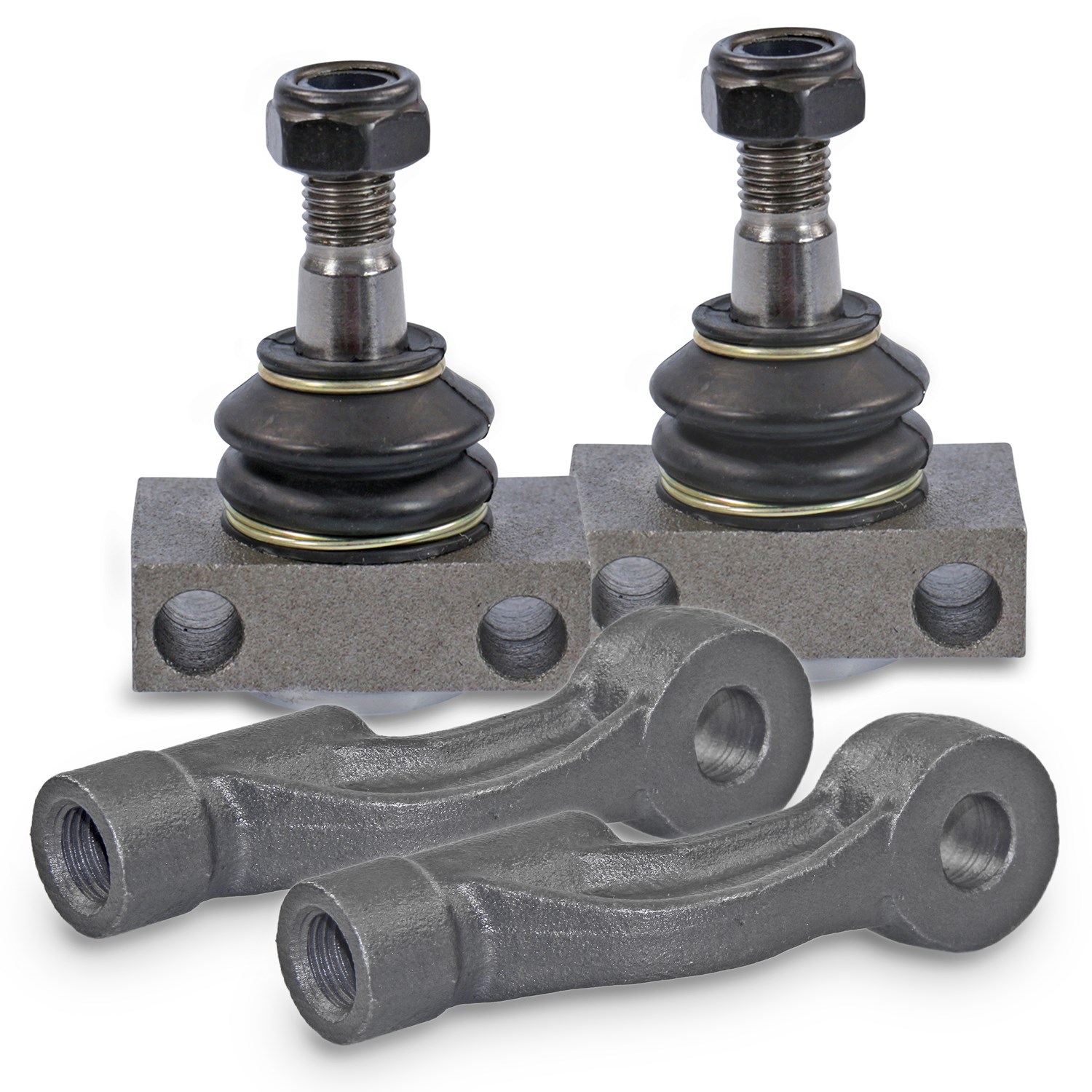 Bestprice 2x Spurstangenkopf Reparatur-Satz [Hersteller-Nr. 40437089] für Smart