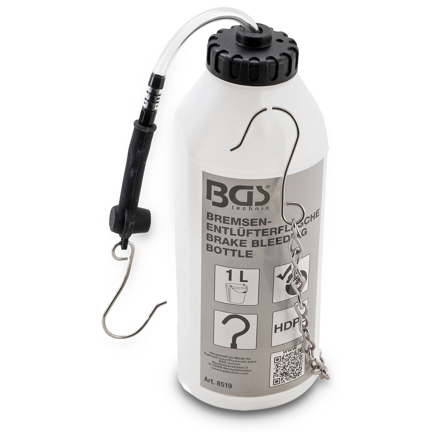 Bgs Bremsenentlüfterflasche 1 L [Hersteller-Nr. 8519]