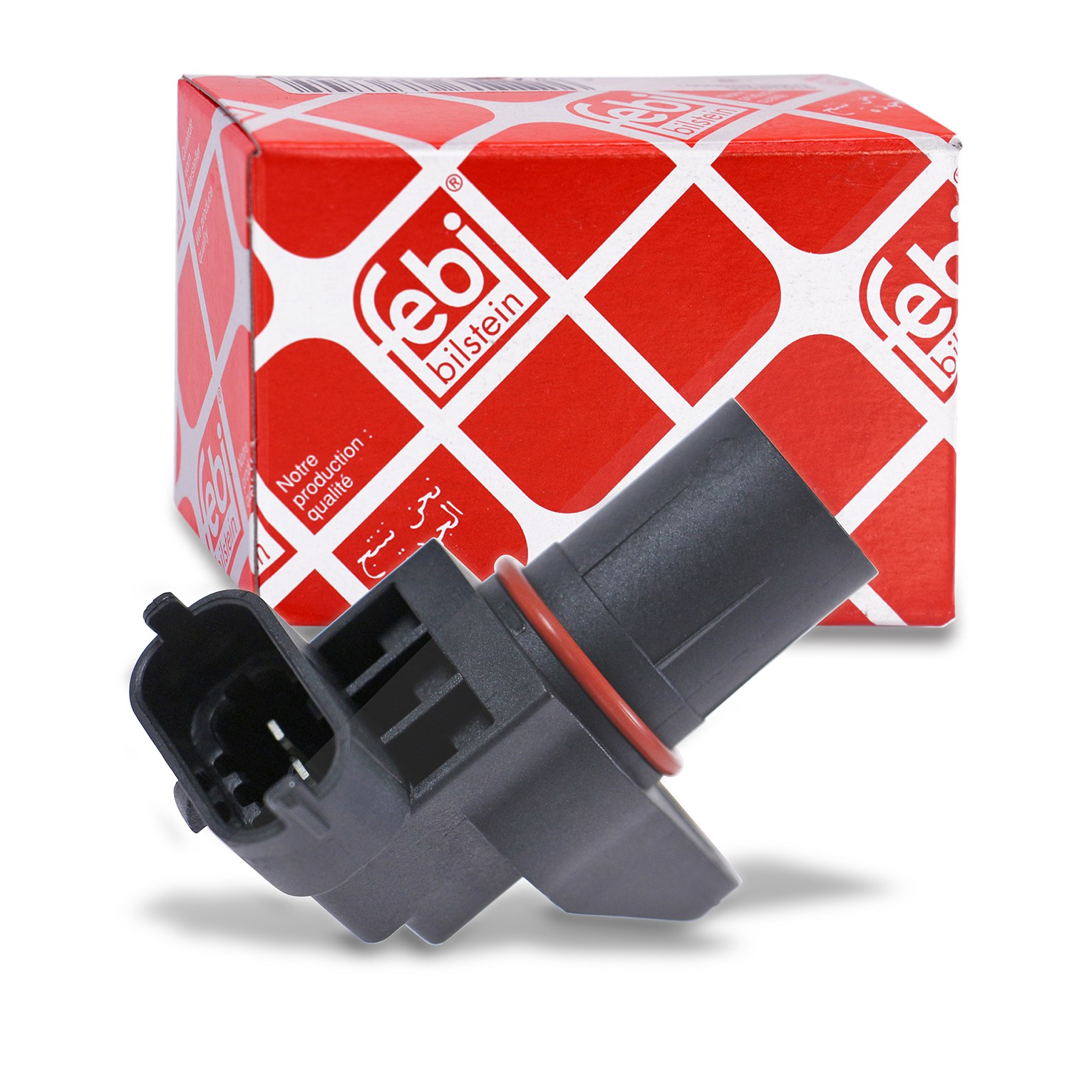 Febi Bilstein Drehzahlsensor, Motormanagement [Hersteller-Nr. 32317] für Jeep, Mercedes-Benz, Chrysler