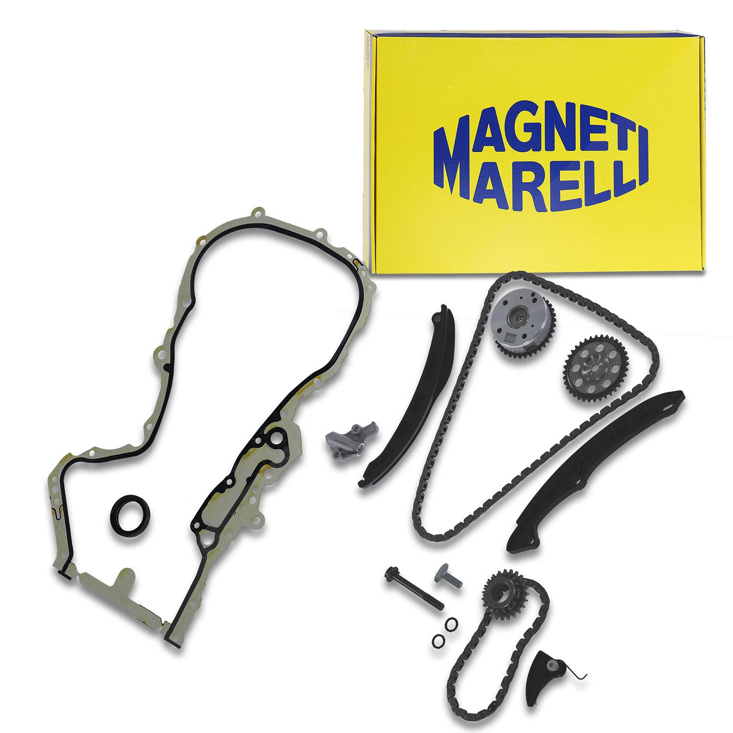 Magneti Marelli Steuerkettensatz [Hersteller-Nr. 341500000900] für Audi, VW, Skoda