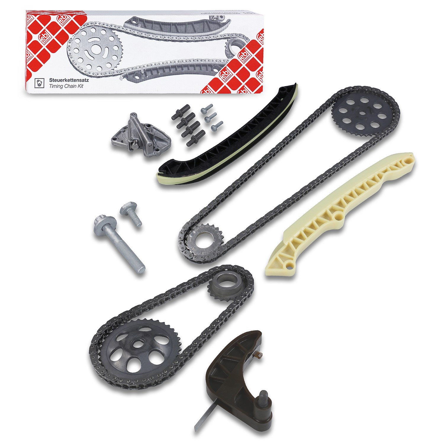 Febi Bilstein Steuerkettensatz [Hersteller-Nr. 107691] für Seat, VW, Skoda