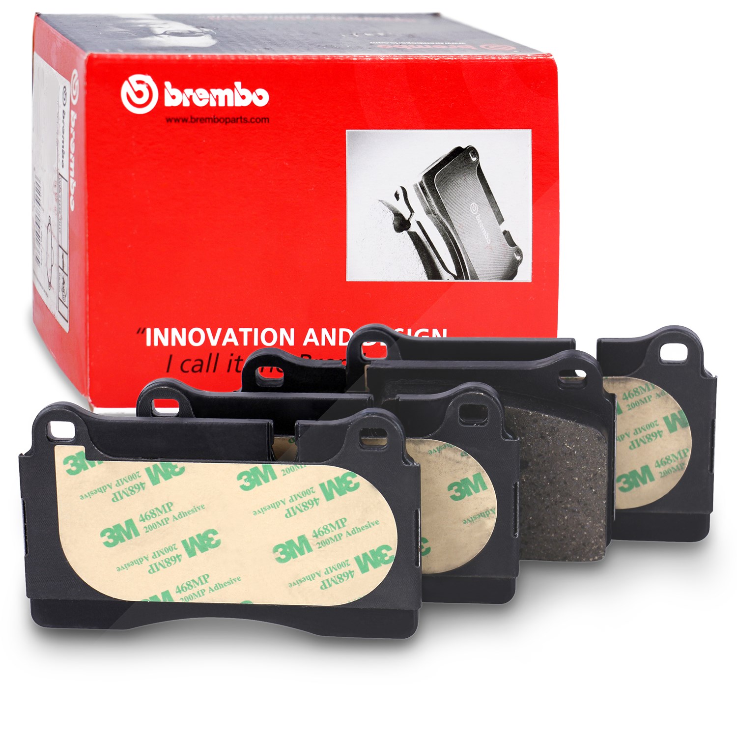 Brembo Bremsbelagsatz vorne [Hersteller-Nr. P85159] für Cupra, Audi, Seat