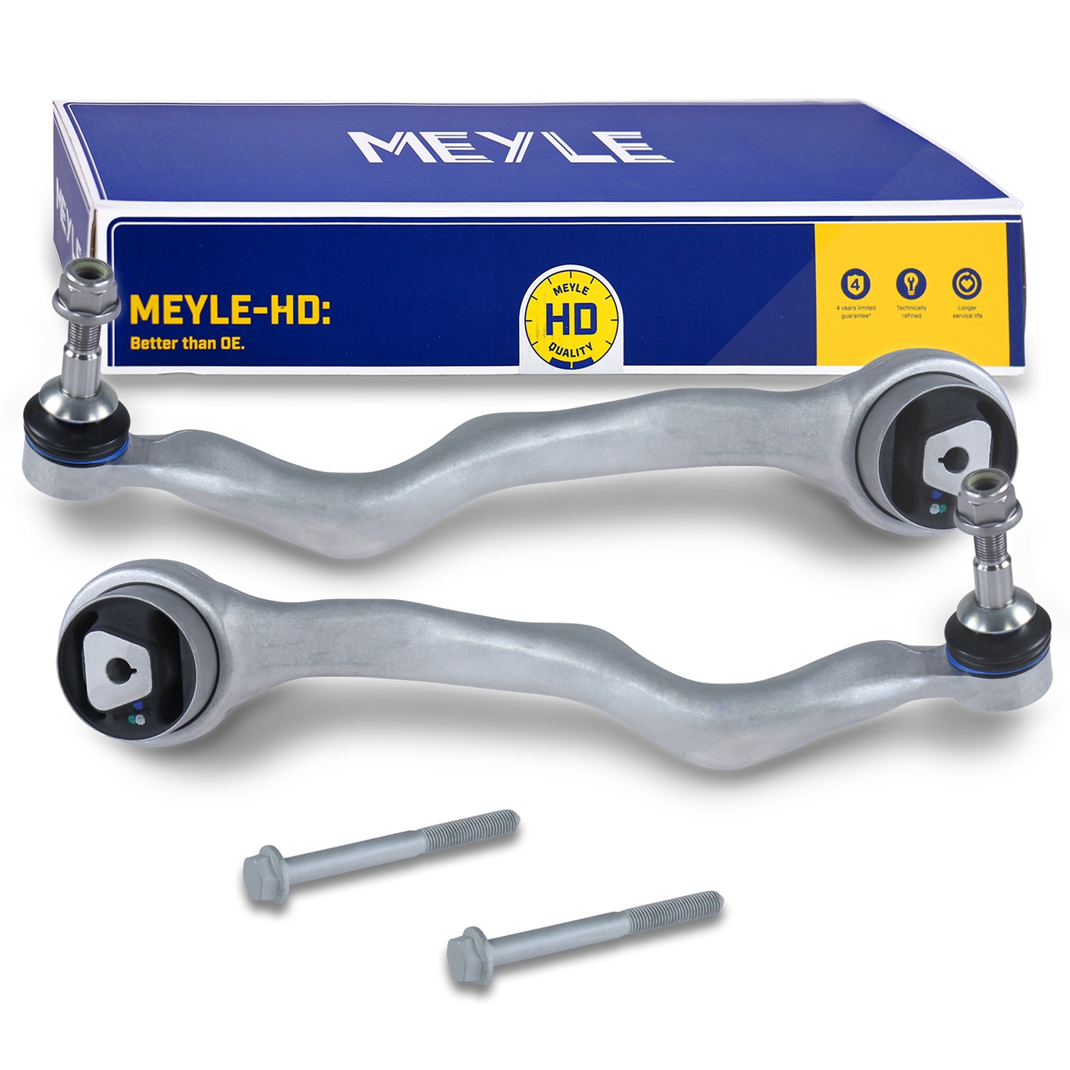 Meyle 2x Querlenker vorne unten [Hersteller-Nr. 40398049] für BMW