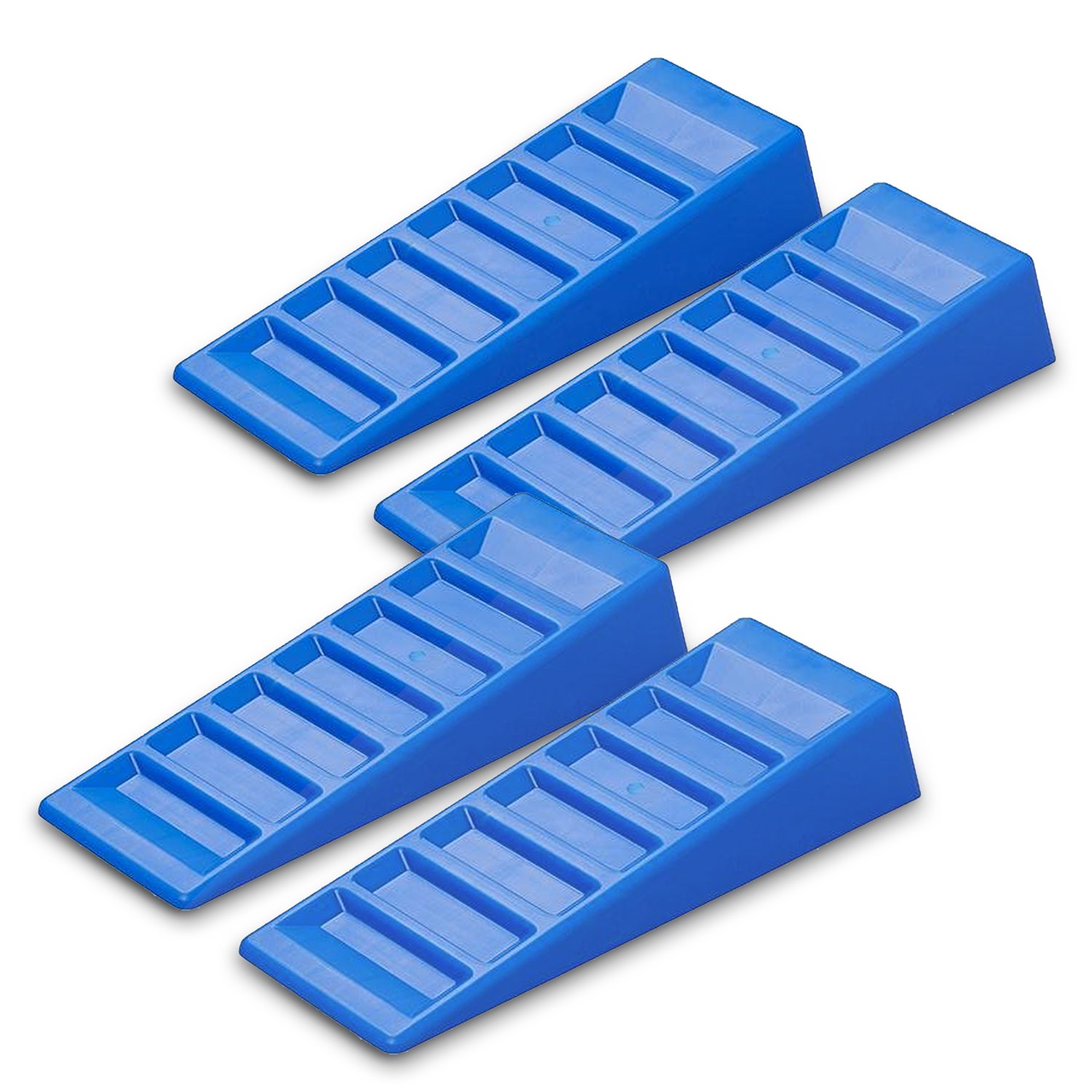 Proplus 2x Ausgleichskeil 75mm blau Set (4 Stück) [Hersteller-Nr. 361558]