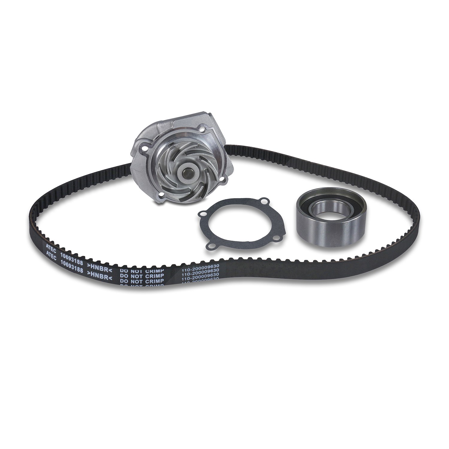 Bestprice Zahnriemensatz + Wasserpumpe [Hersteller-Nr. 31473903] für Fiat, Lancia