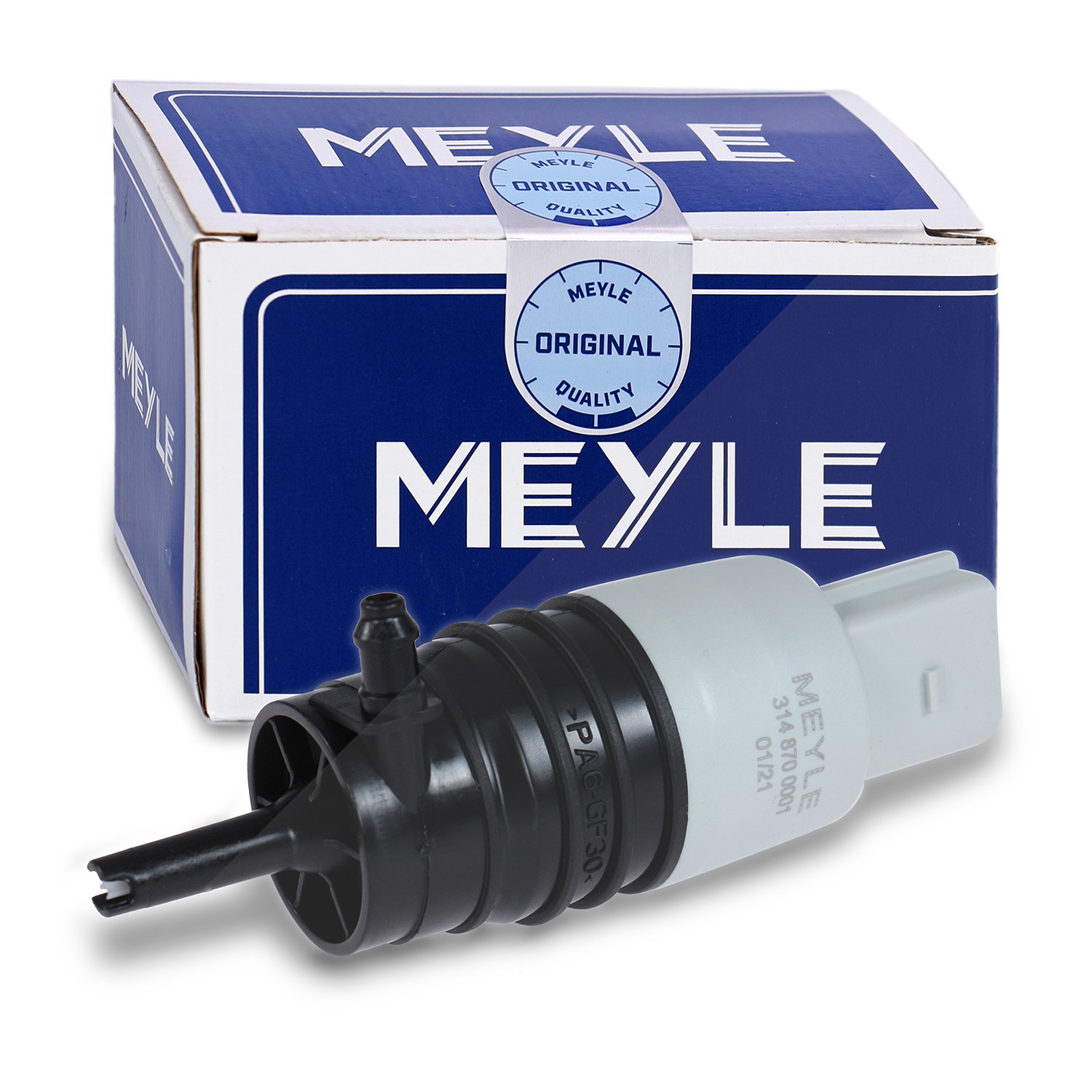 Meyle Waschwasserpumpe, Scheibenreinigung [Hersteller-Nr. 3148700001] für Toyota, BMW, Mini