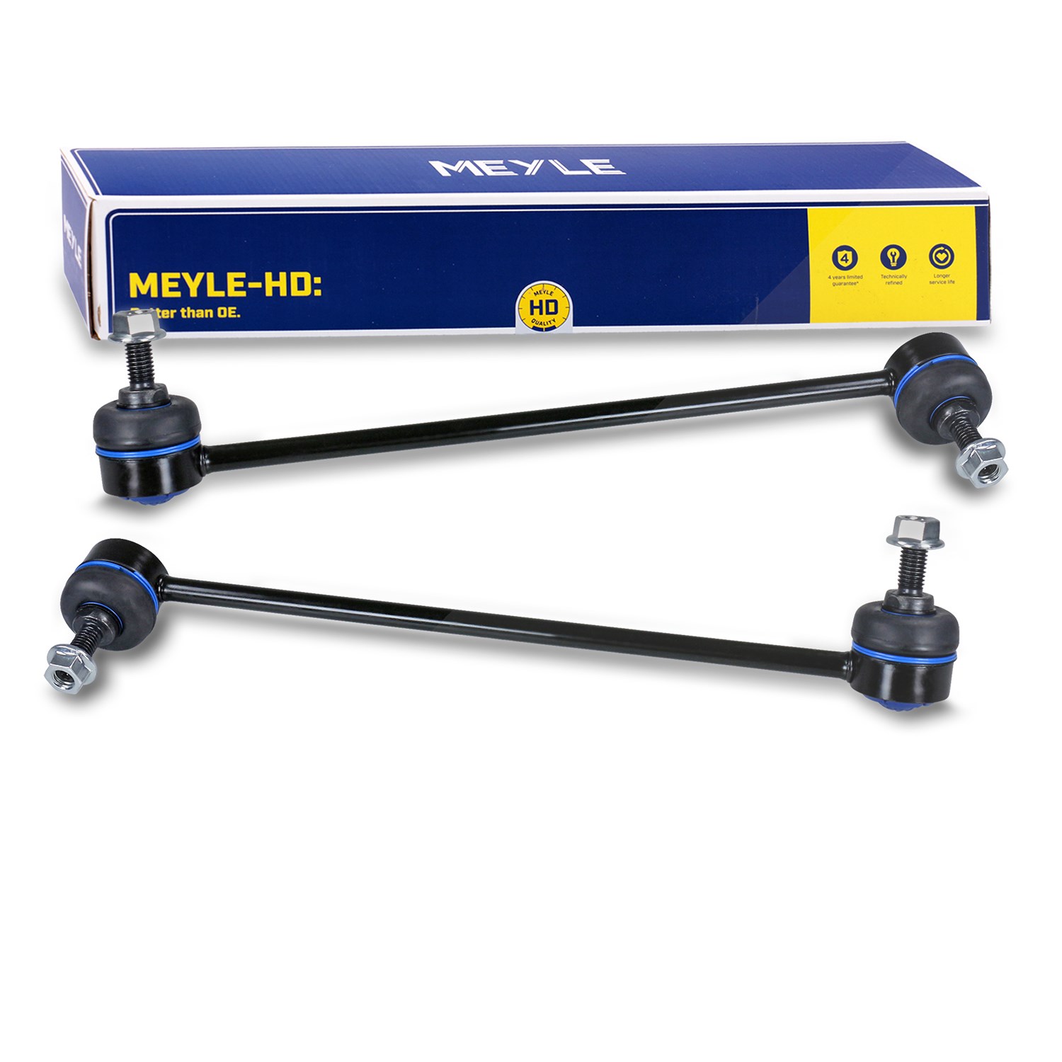 Meyle 2x Koppelstange vorne [Hersteller-Nr. 40437945] für BMW