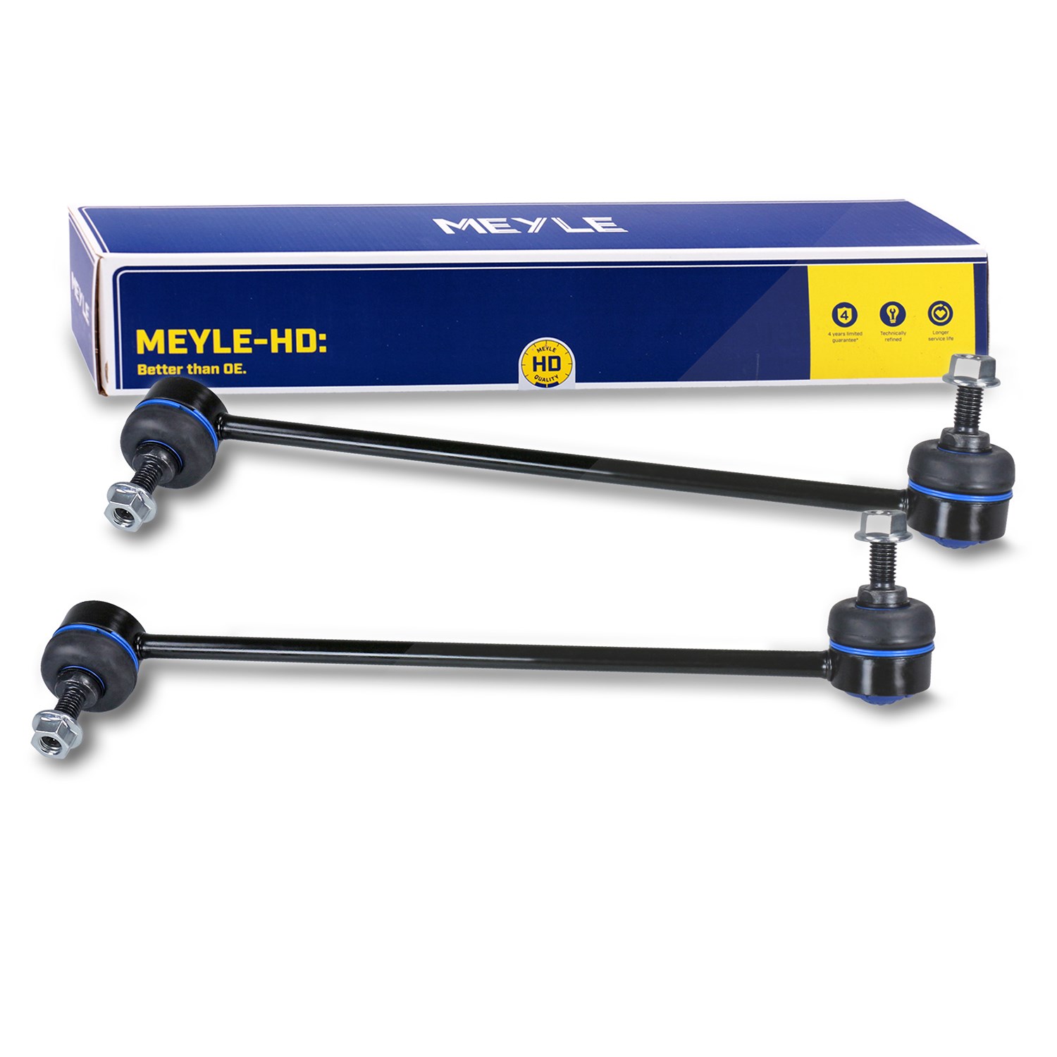 Meyle 2x Koppelstange vorne [Hersteller-Nr. 3160600040/HD] für BMW