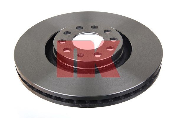 Nk 1x Bremsscheibe Vorderachse Belüftet [Hersteller-Nr. 3447107] für Audi, Seat