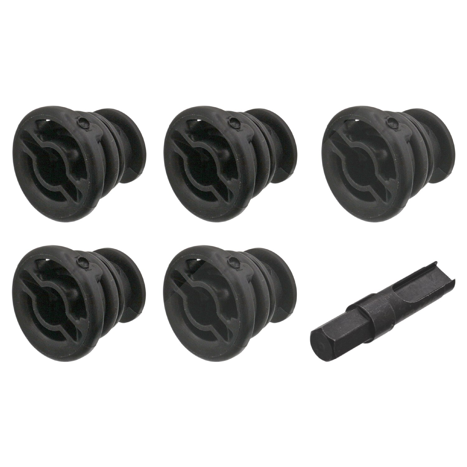 Febi Bilstein Verschlussschraube, Ölwanne [Hersteller-Nr. 81369] für VW, Skoda, Audi
