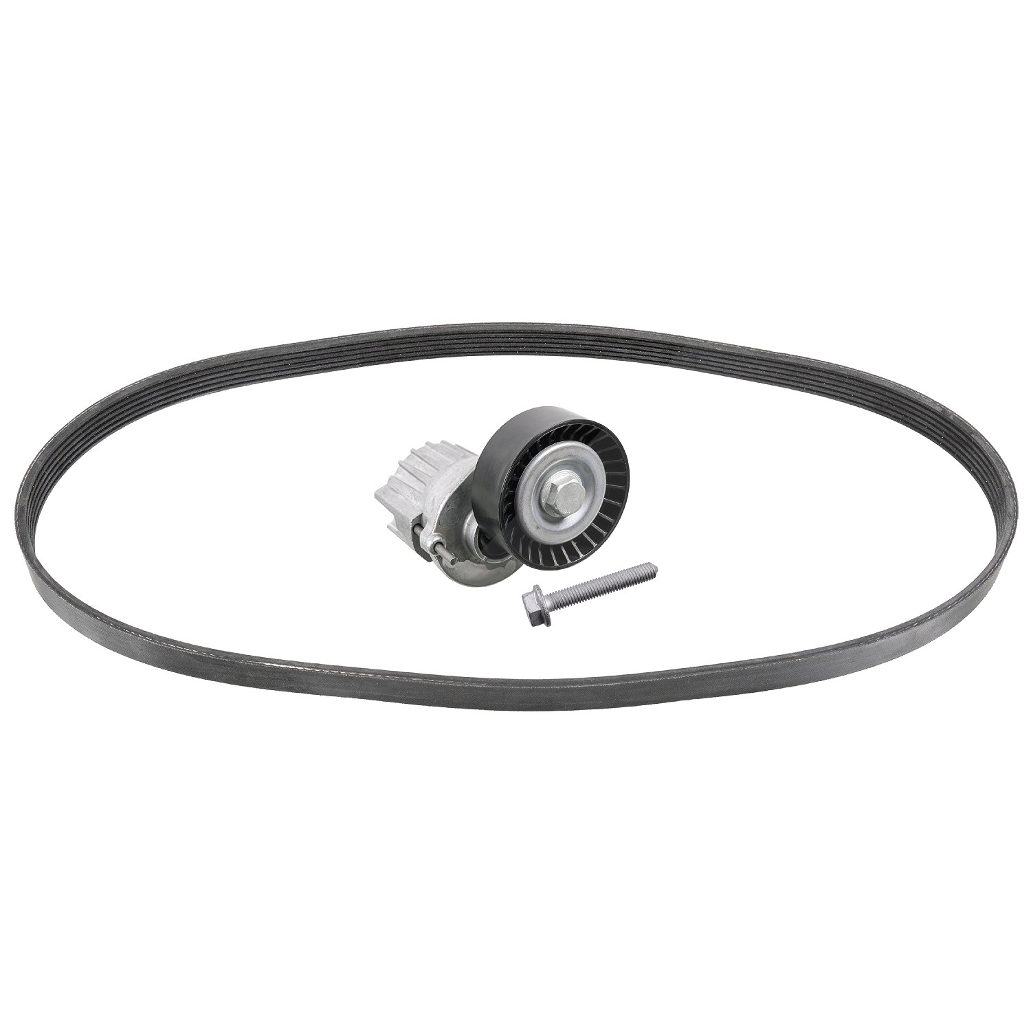 Febi Bilstein Keilrippenriemensatz [Hersteller-Nr. 40308] für VW, Seat, Audi, Skoda