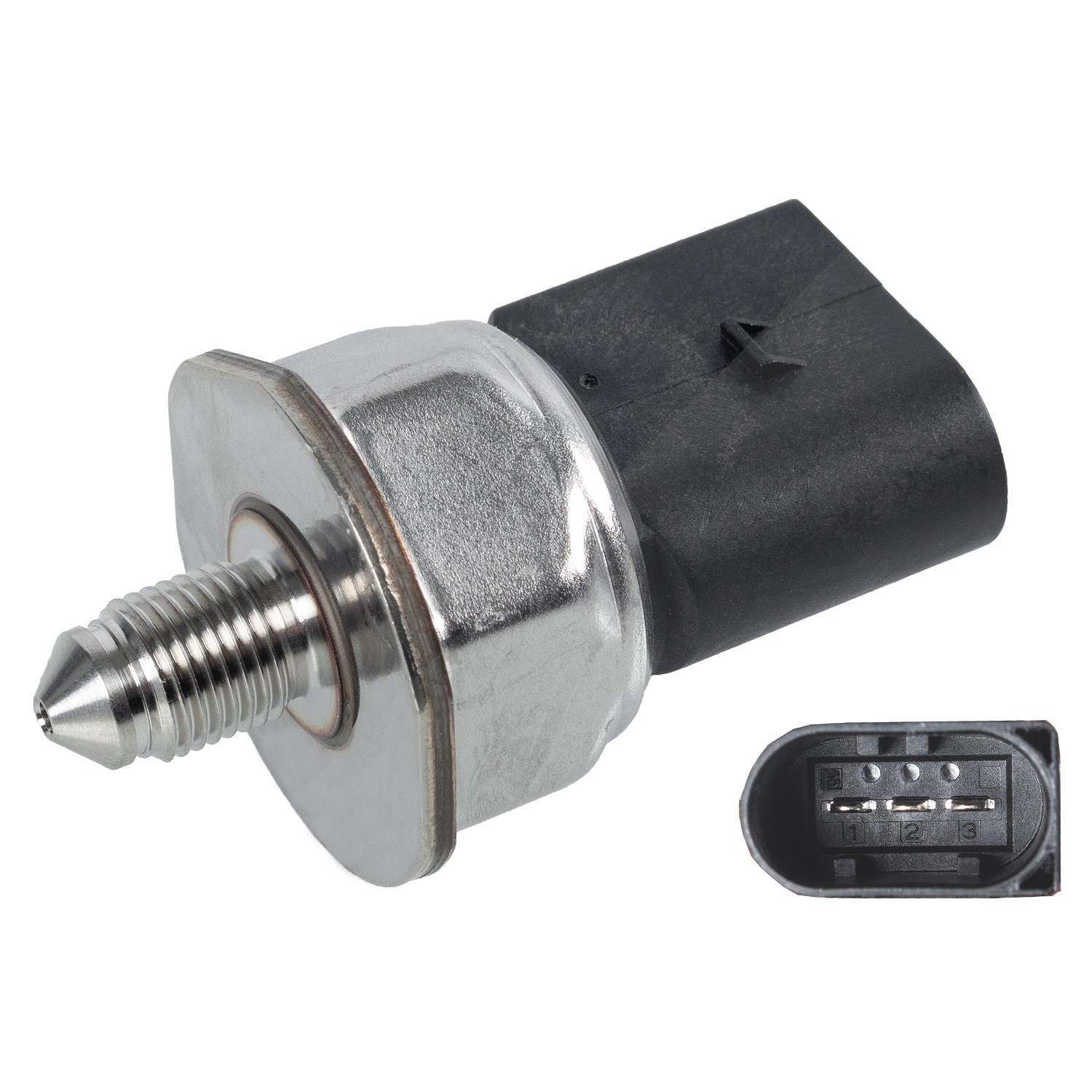 Febi Bilstein Sensor, Kraftstoffdruck [Hersteller-Nr. 171882] für Seat, VW, Skoda, Audi