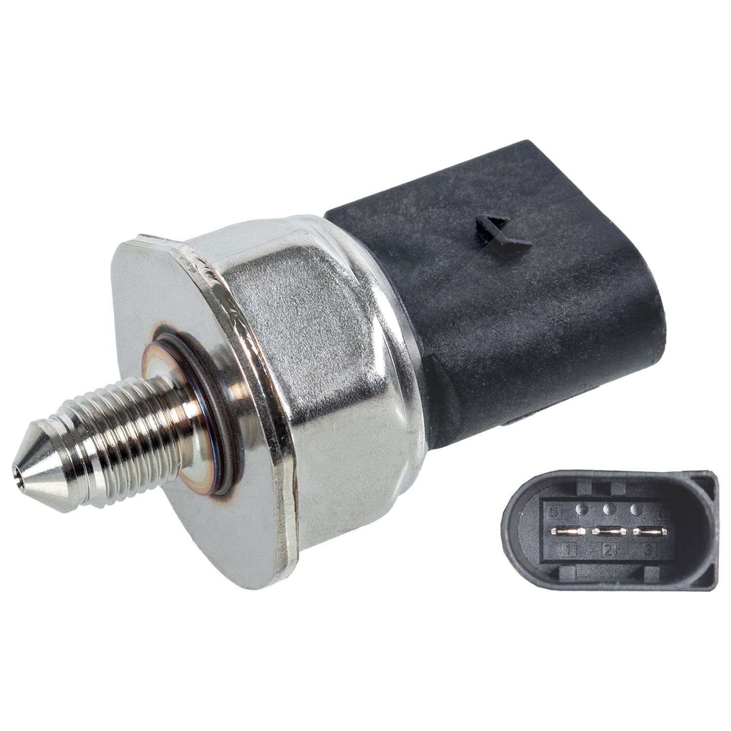 Febi Bilstein Sensor, Kraftstoffdruck [Hersteller-Nr. 171884] für Skoda, Seat, VW, Audi, Porsche