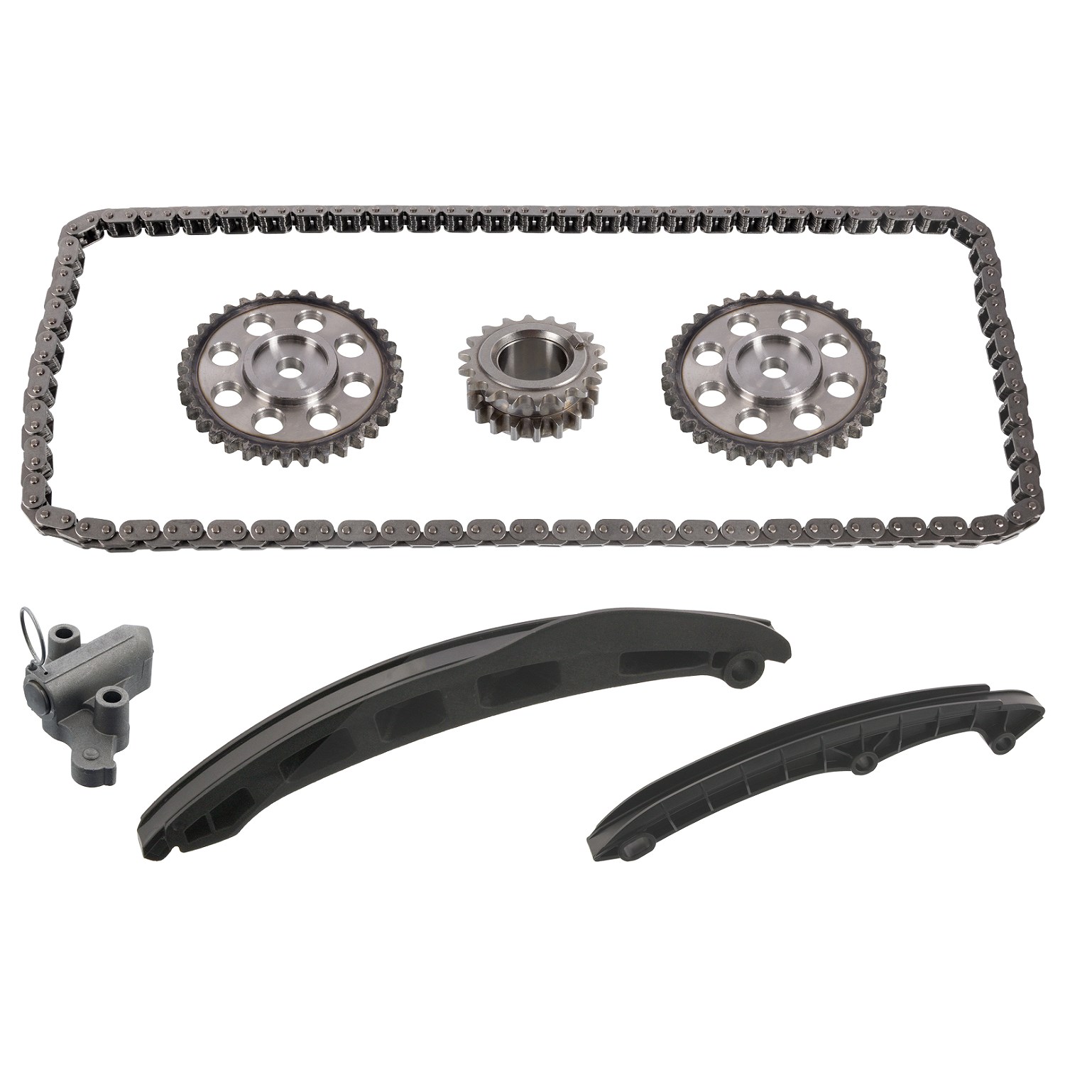 Febi Bilstein Steuerkettensatz [Hersteller-Nr. 171593] für VW, Skoda, Seat, Audi