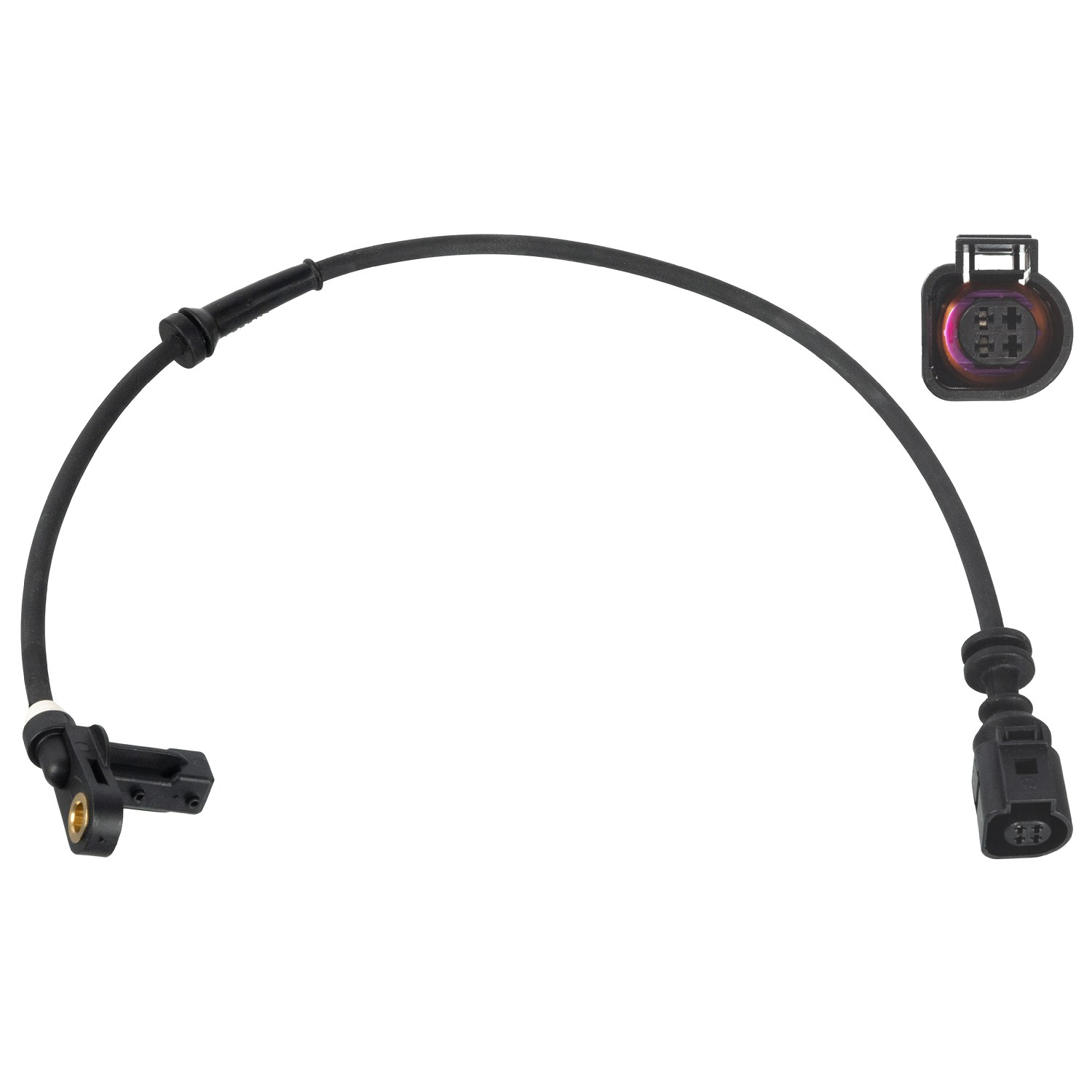 Swag Sensor, Raddrehzahl [Hersteller-Nr. 33101316] für Seat, VW, Ford