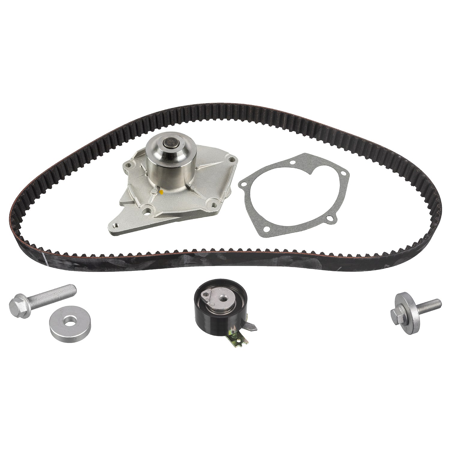 Febi Bilstein Wasserpumpe + Zahnriemensatz [Hersteller-Nr. 173039] für Renault, Nissan, Suzuki, Dacia
