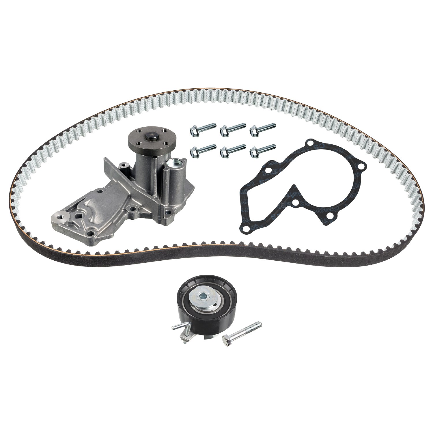 Febi Bilstein Wasserpumpe + Zahnriemensatz [Hersteller-Nr. 173070] für Ford