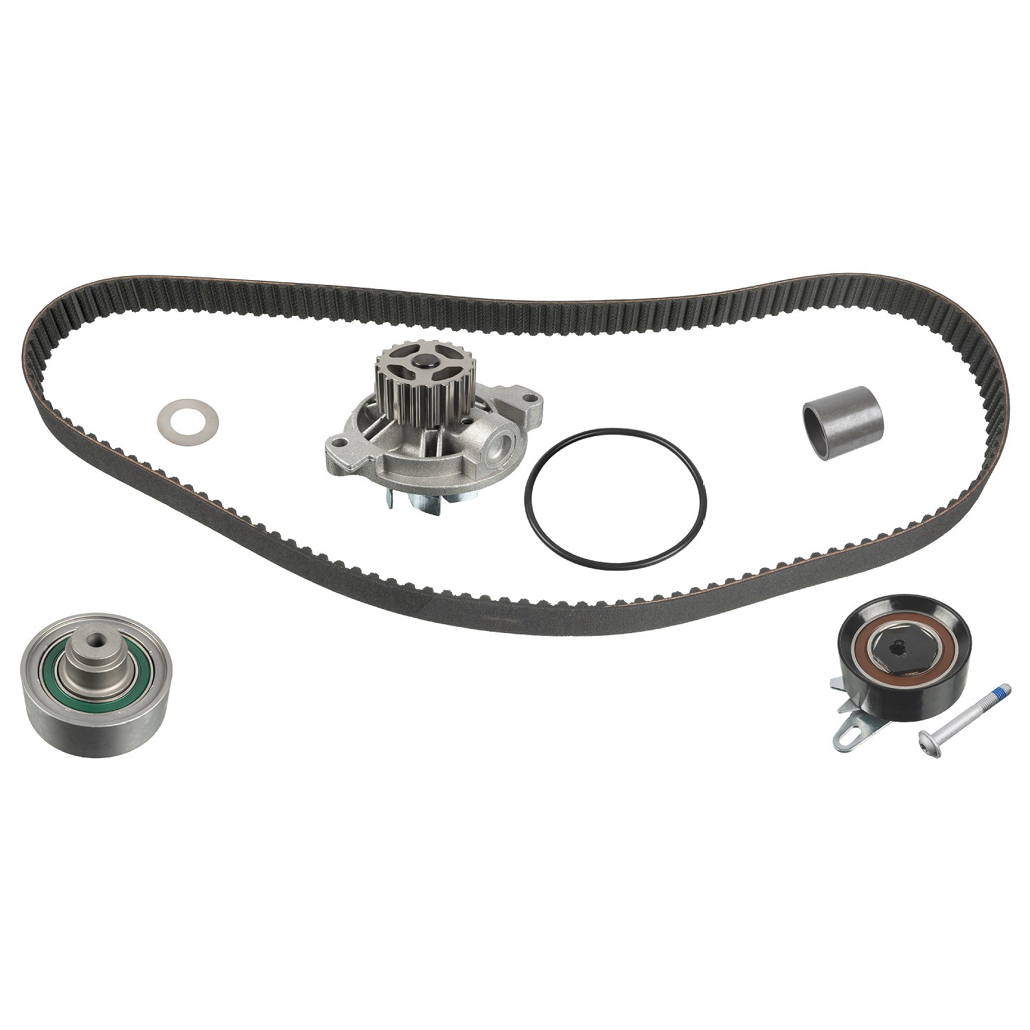 Febi Bilstein Wasserpumpe + Zahnriemensatz [Hersteller-Nr. 173022] für VW