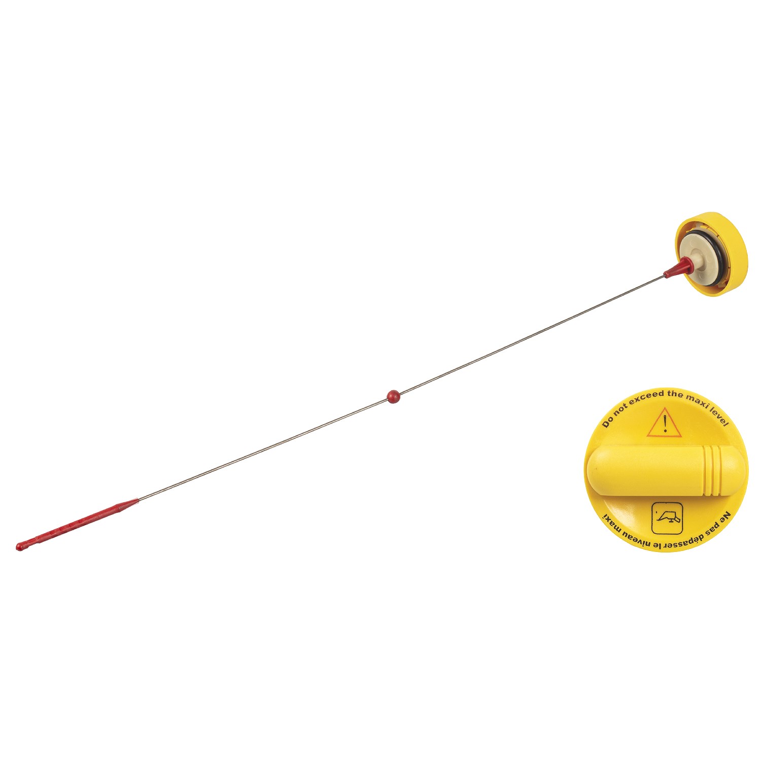Febi Bilstein Verschluss, Öleinfüllstutzen [Hersteller-Nr. 106878] für Renault