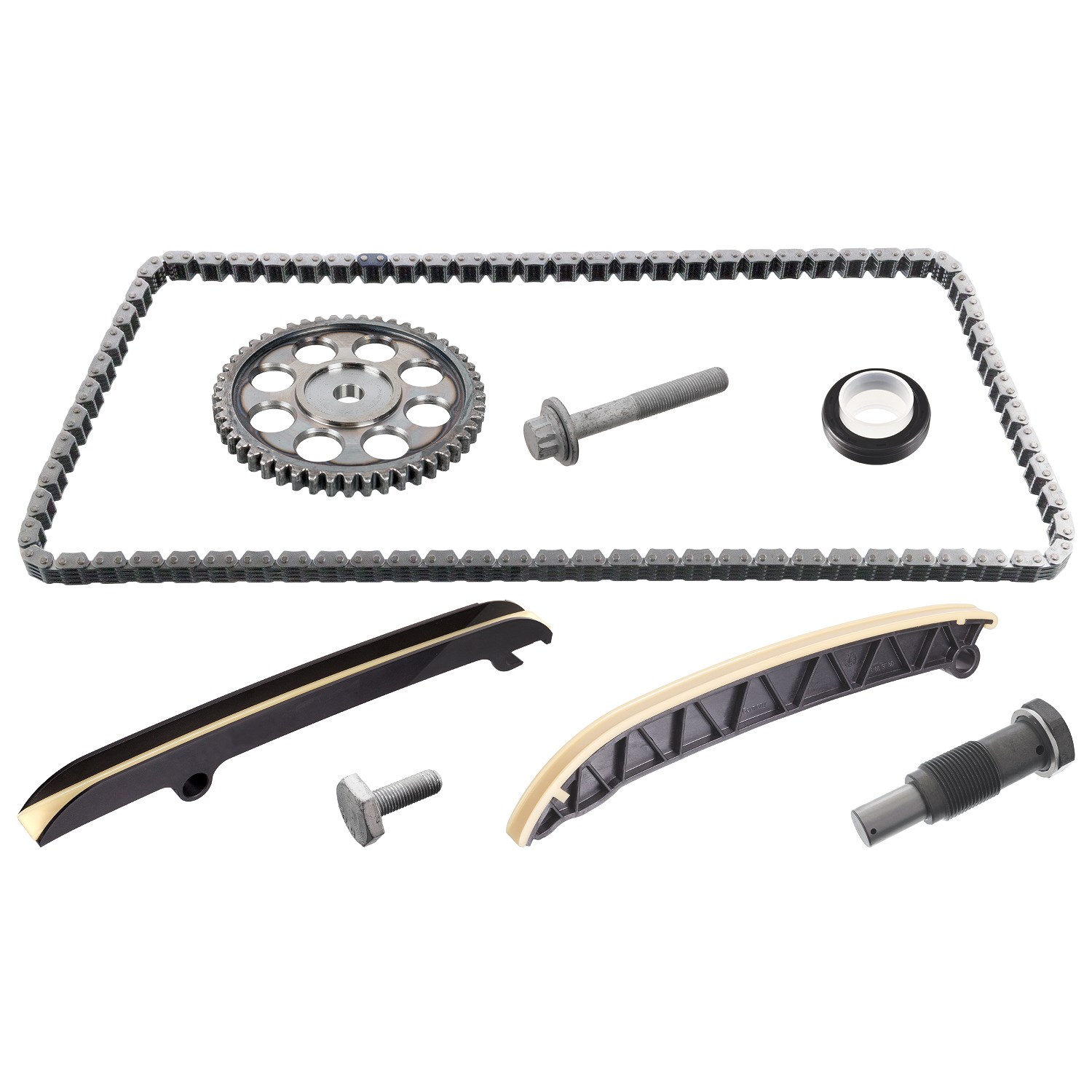 Febi Bilstein Steuerkettensatz [Hersteller-Nr. 107797] für Audi, Skoda, VW, Seat