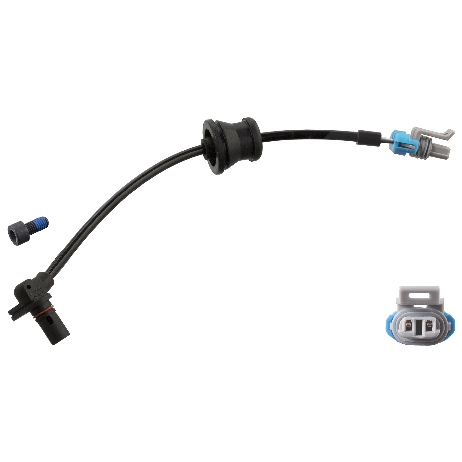 Swag ABS Sensor Hinterachse [Hersteller-Nr. 33101902] für Opel, Chevrolet, Vauxhall