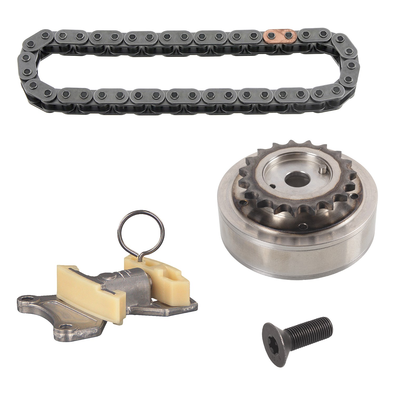 Febi Bilstein Steuerkettensatz [Hersteller-Nr. 173663] für Skoda, Audi, VW, Seat