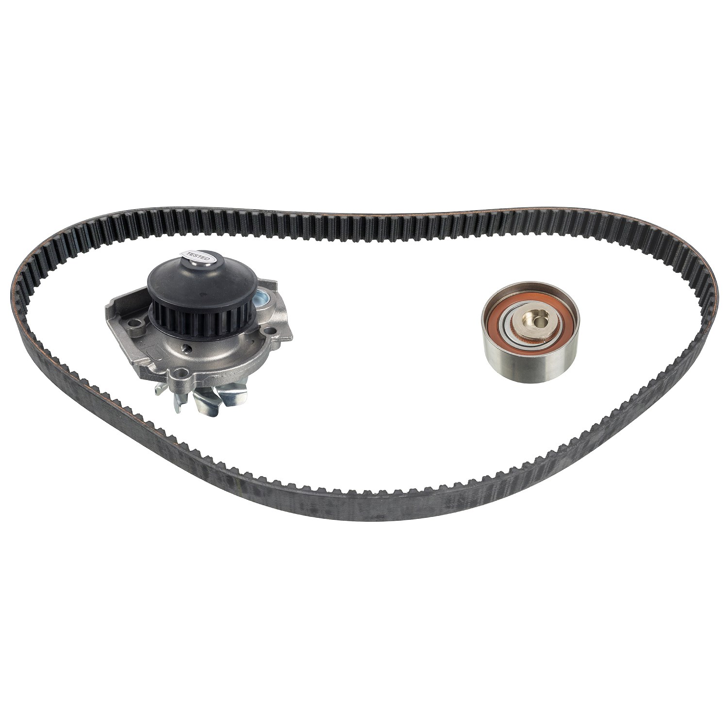 Febi Bilstein Wasserpumpe + Zahnriemensatz [Hersteller-Nr. 173128] für Fiat