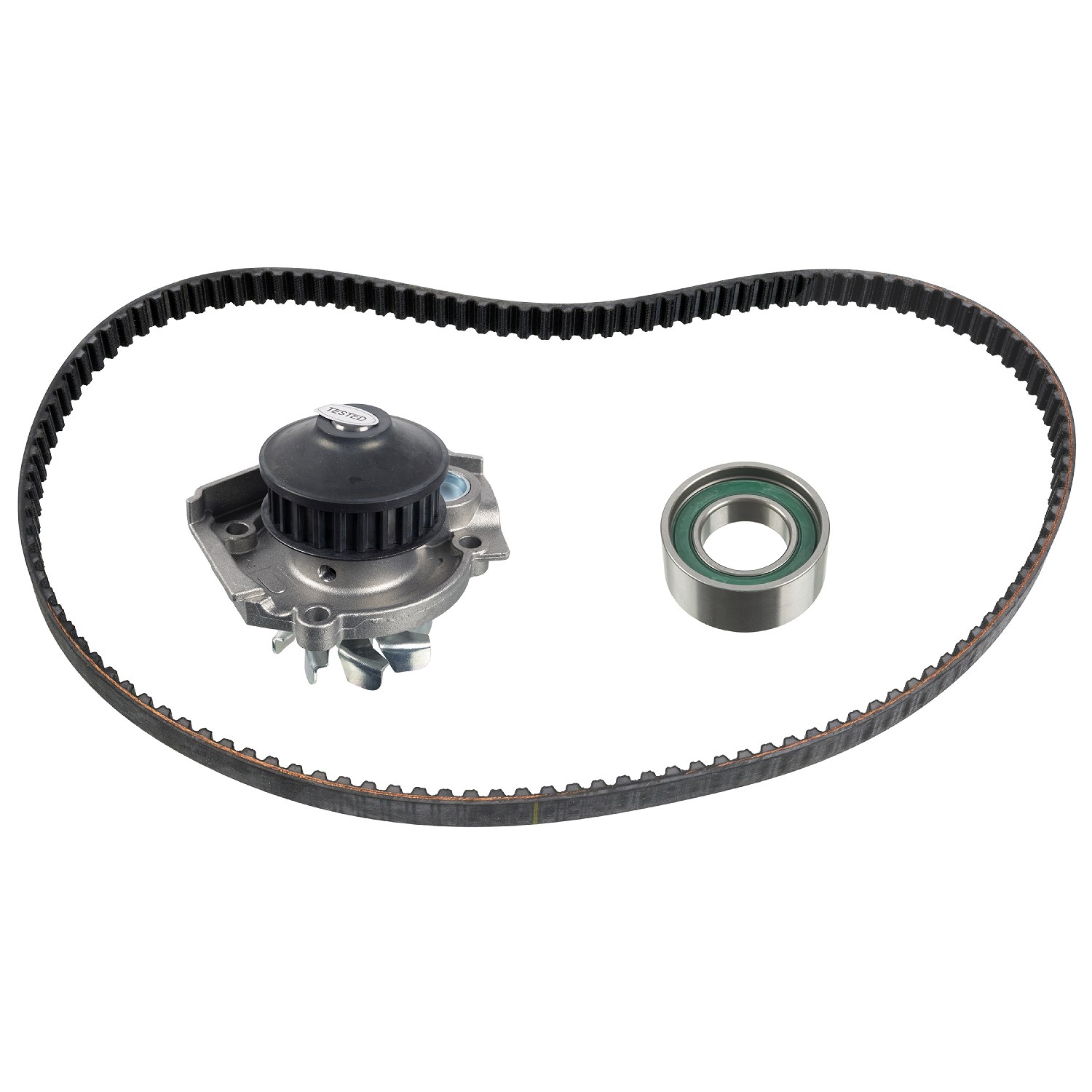 Febi Bilstein Wasserpumpe + Zahnriemensatz [Hersteller-Nr. 173134] für Fiat, Lancia
