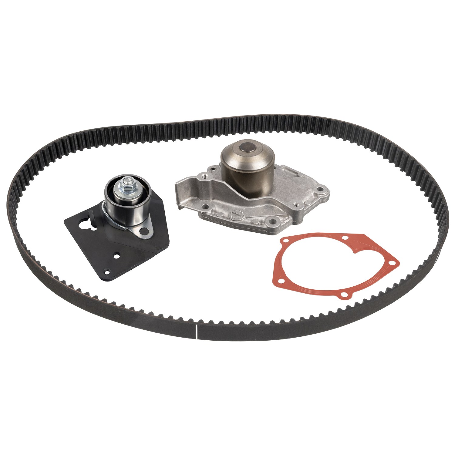 Febi Bilstein Wasserpumpe + Zahnriemensatz [Hersteller-Nr. 173157] für Renault
