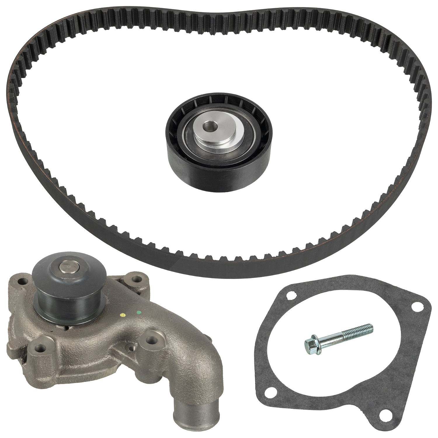 Febi Bilstein Wasserpumpe + Zahnriemensatz [Hersteller-Nr. 173161] für Ford