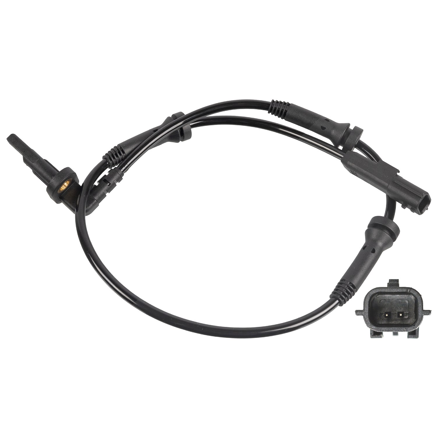Swag Sensor, Raddrehzahl [Hersteller-Nr. 33100899] für Renault, Dacia