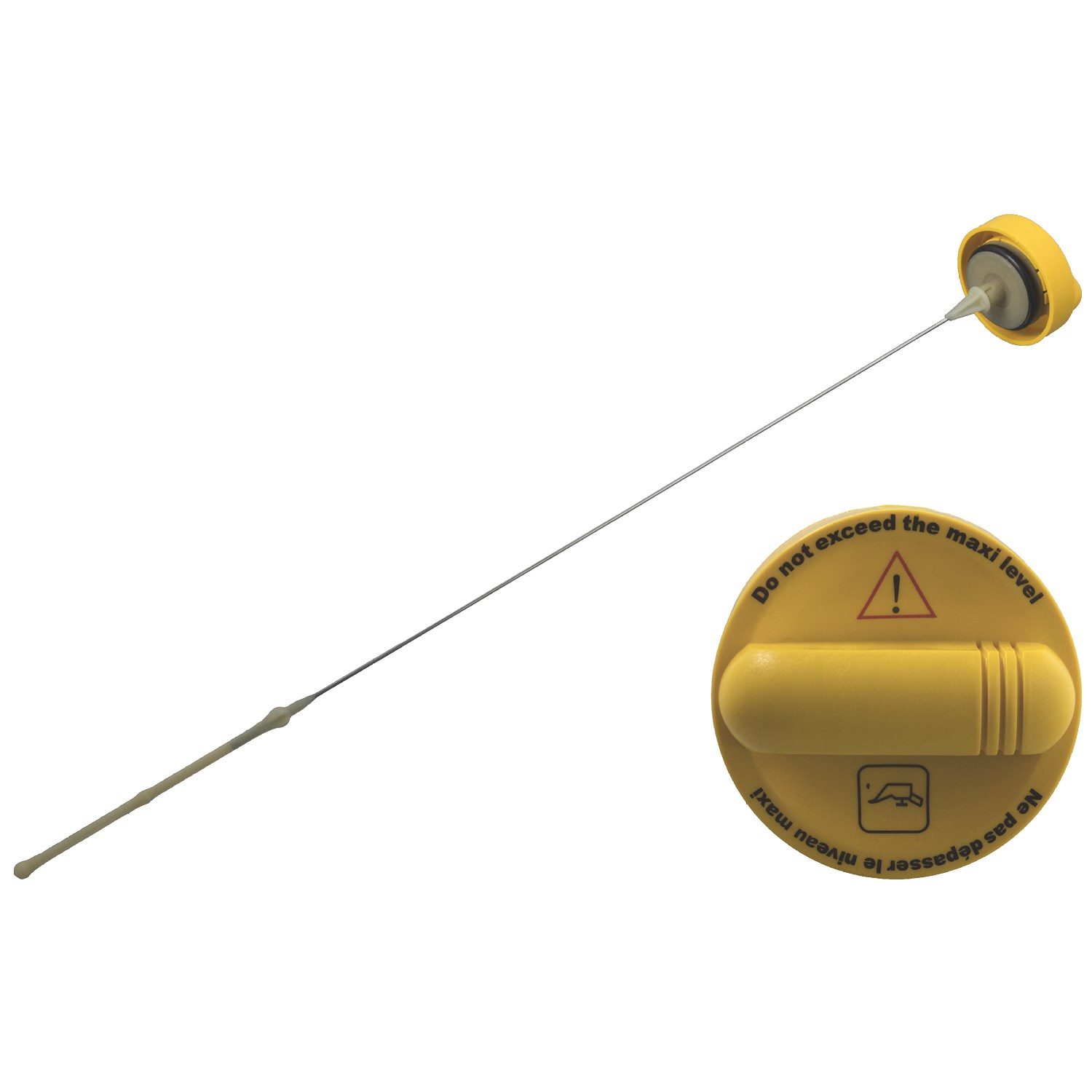 Febi Bilstein Ölpeilstab [Hersteller-Nr. 171525] für Mercedes-Benz, Dacia, Nissan, Renault