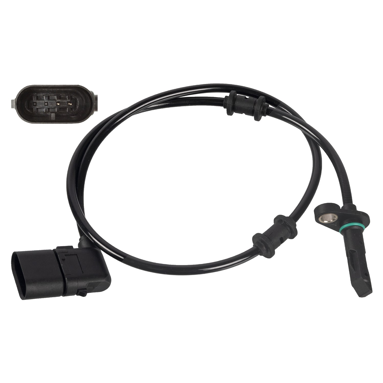 Swag Sensor, Raddrehzahl [Hersteller-Nr. 33101362] für Mercedes-Benz