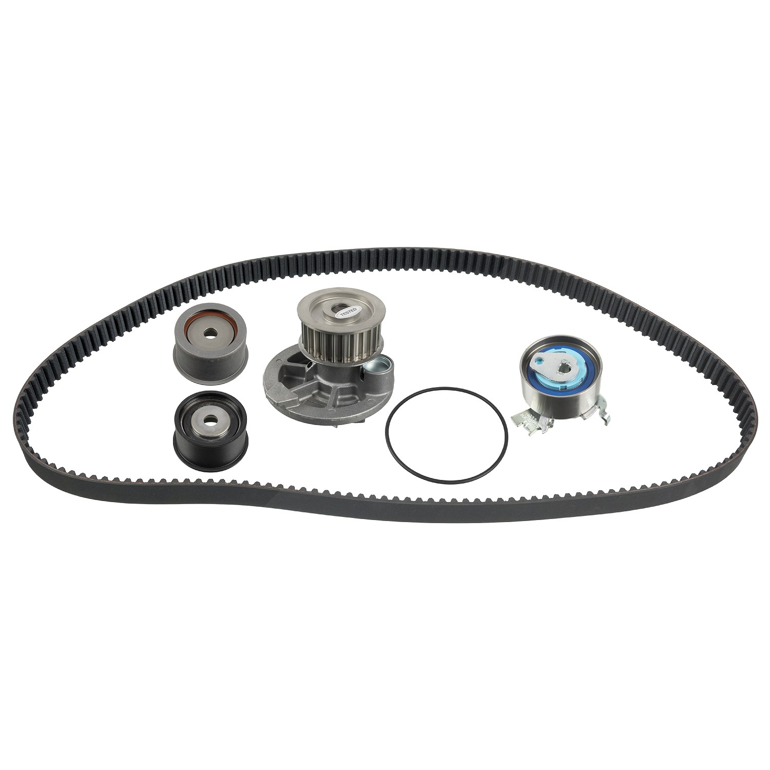 Febi Bilstein Wasserpumpe + Zahnriemensatz [Hersteller-Nr. 173195] für Vauxhall, Opel