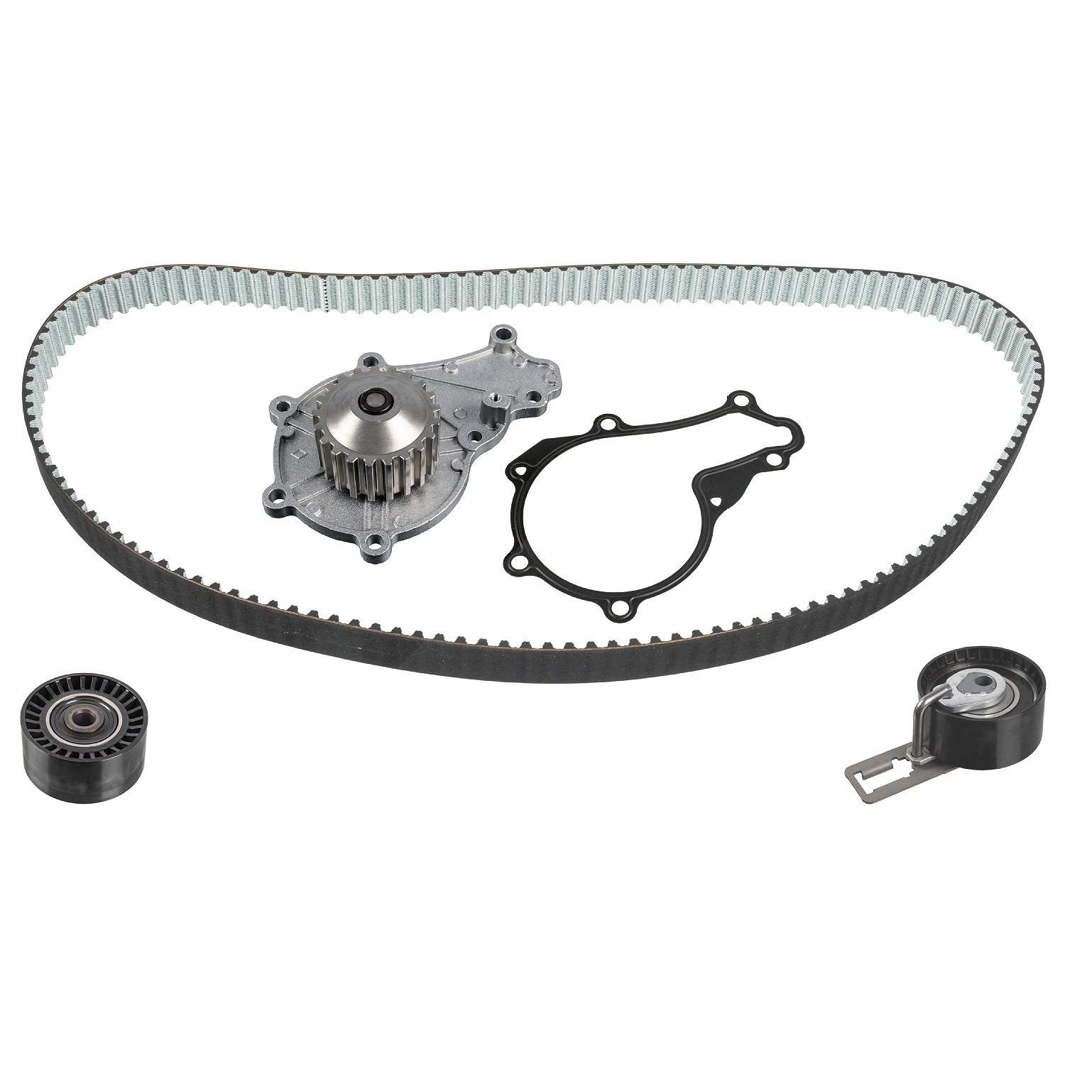 Febi Bilstein Wasserpumpe + Zahnriemensatz [Hersteller-Nr. 173201] für Citroën, Ford, Peugeot