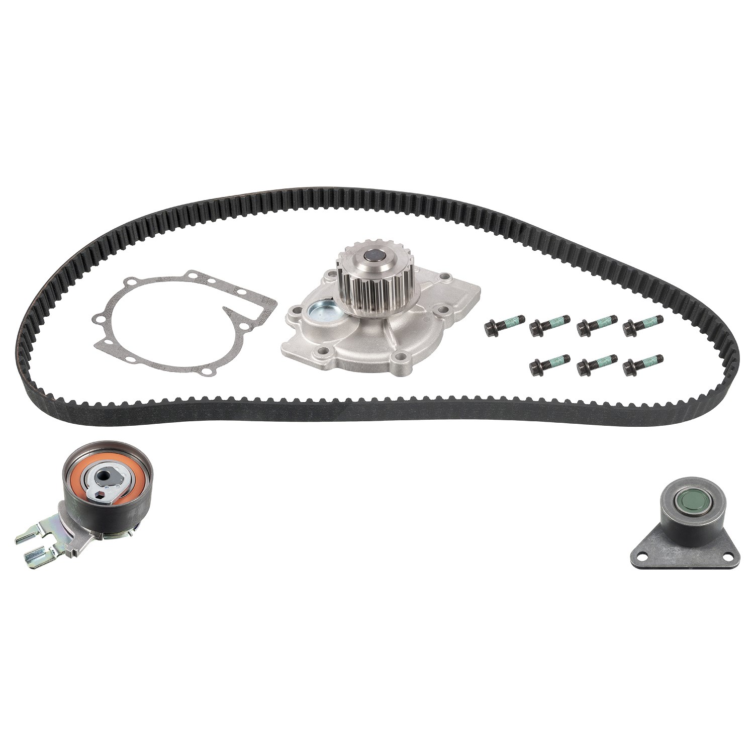 Febi Bilstein Wasserpumpe + Zahnriemensatz [Hersteller-Nr. 173208] für Ford, Volvo