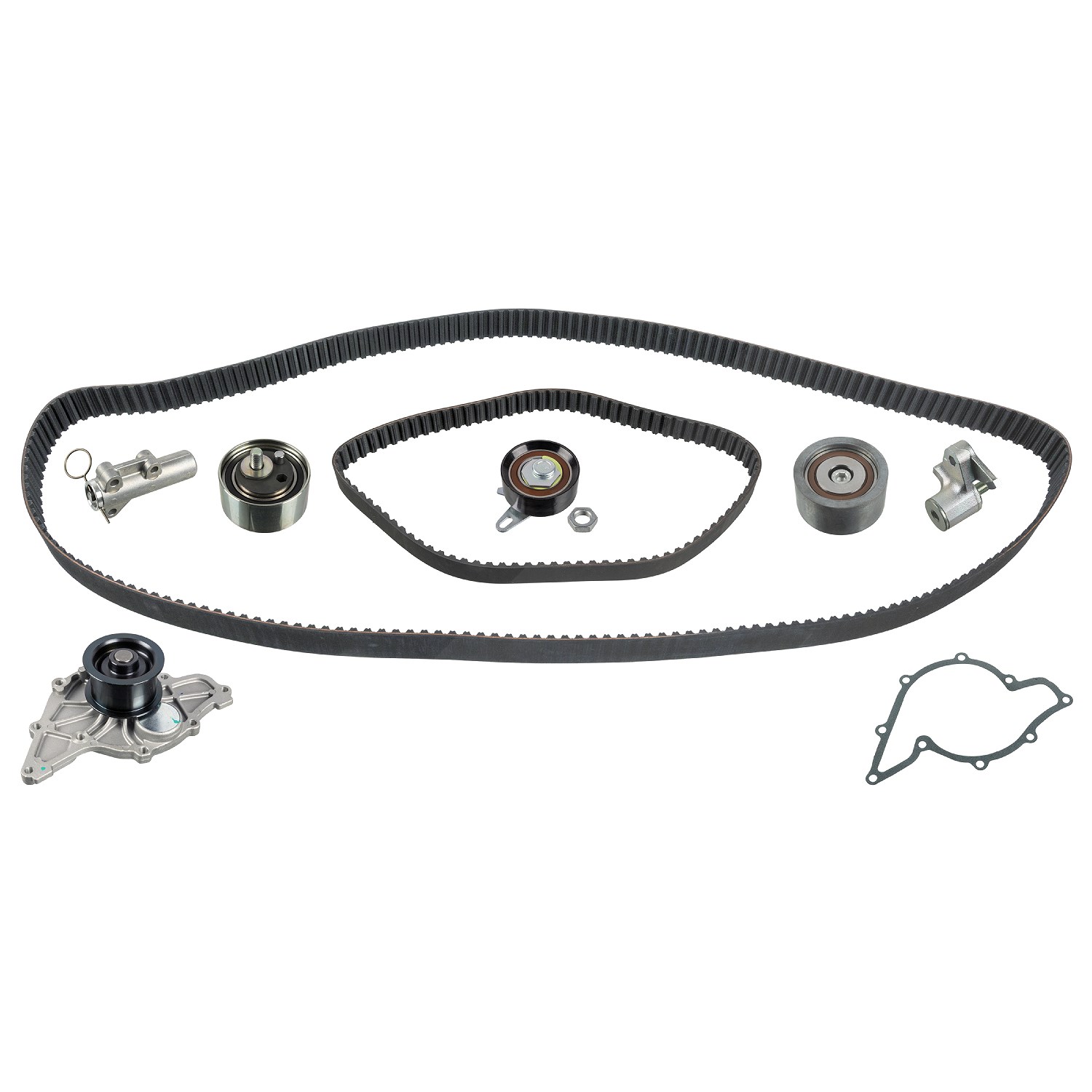 Febi Bilstein Wasserpumpe + Zahnriemensatz [Hersteller-Nr. 173251] für Audi, VW