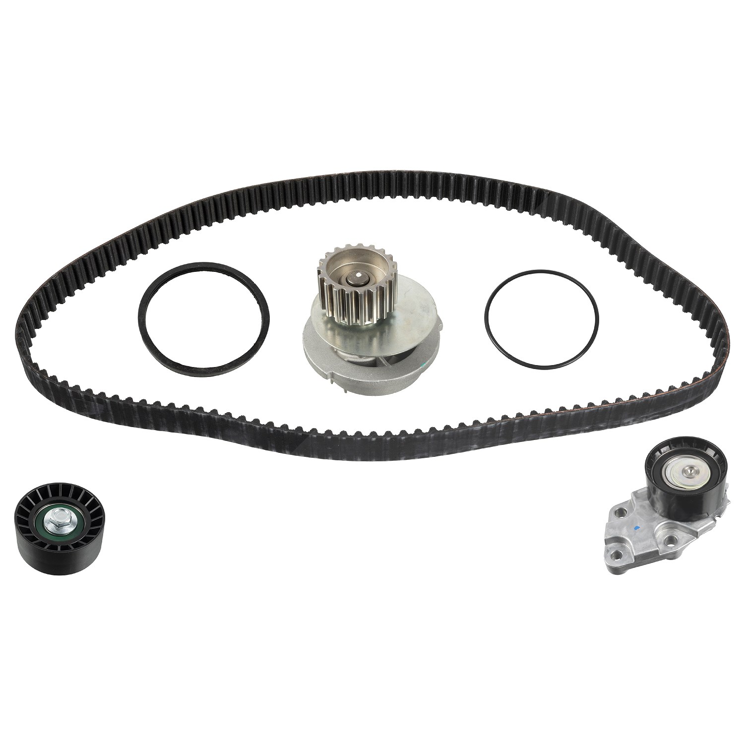 Febi Bilstein Wasserpumpe + Zahnriemensatz [Hersteller-Nr. 173295] für Daewoo, Chevrolet